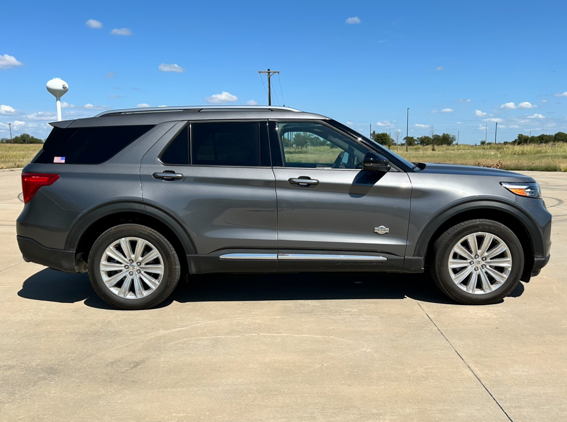 2022 Ford Explorer King Ranch 8