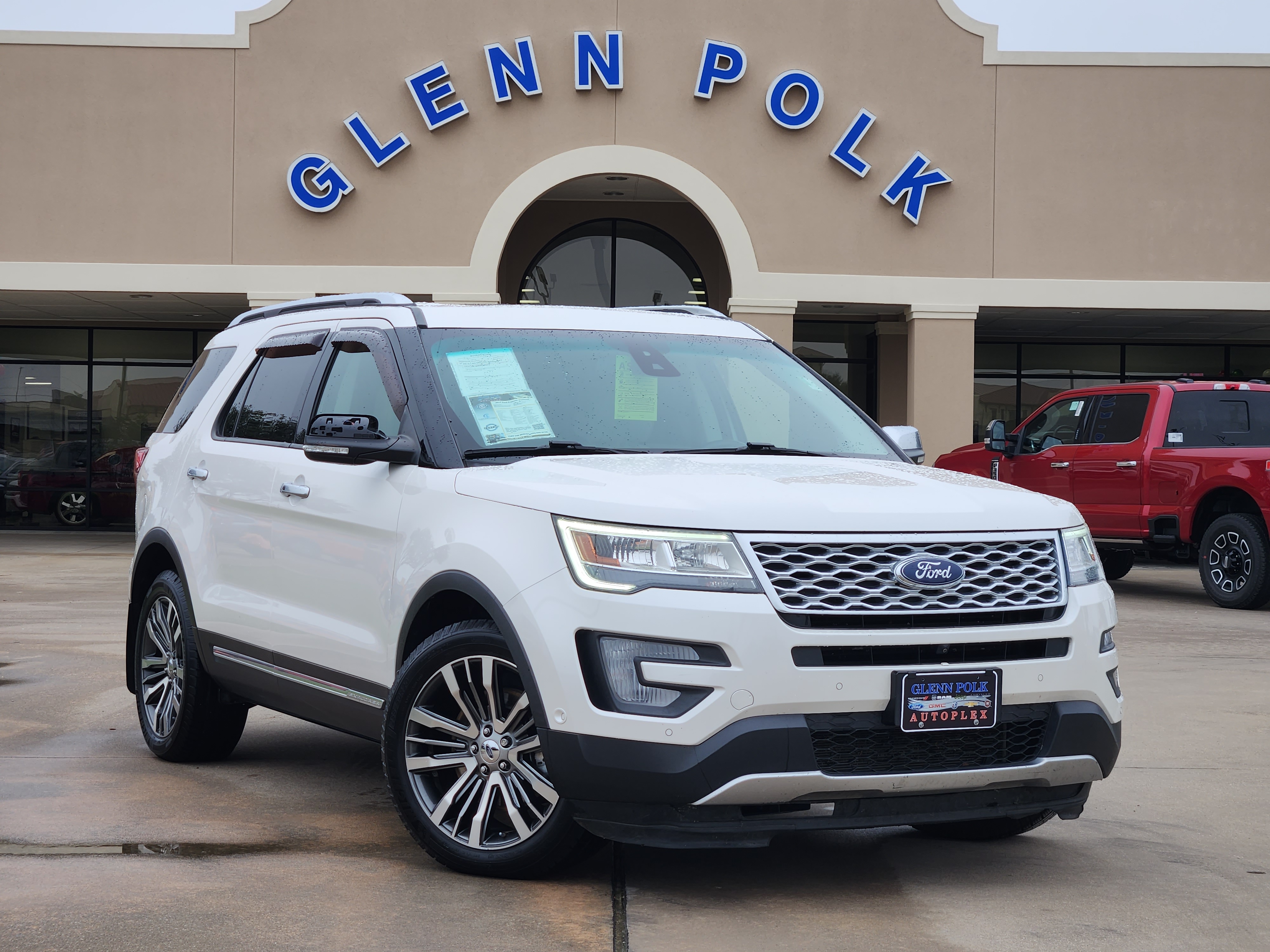 2017 Ford Explorer Platinum 1