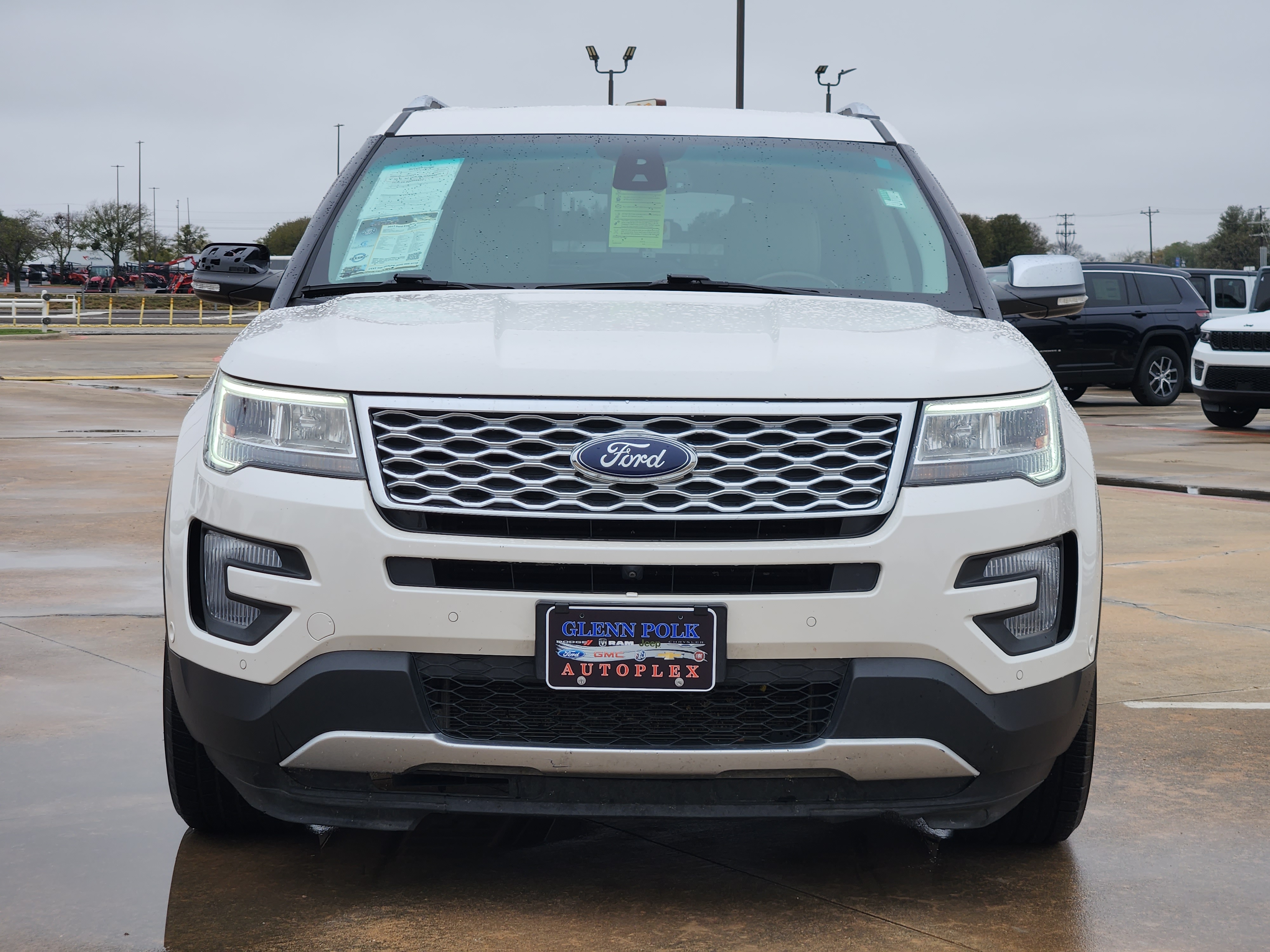 2017 Ford Explorer Platinum 2