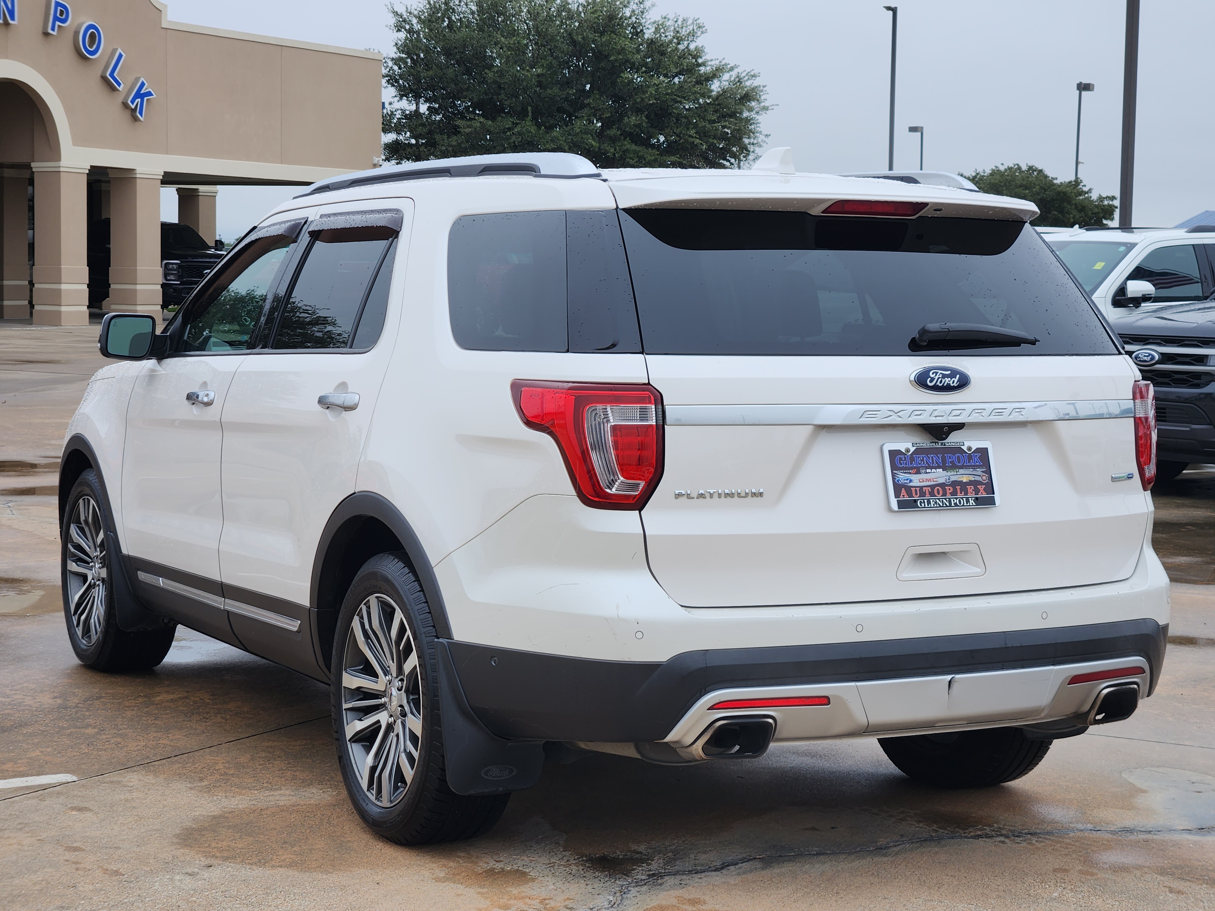 2017 Ford Explorer Platinum 5