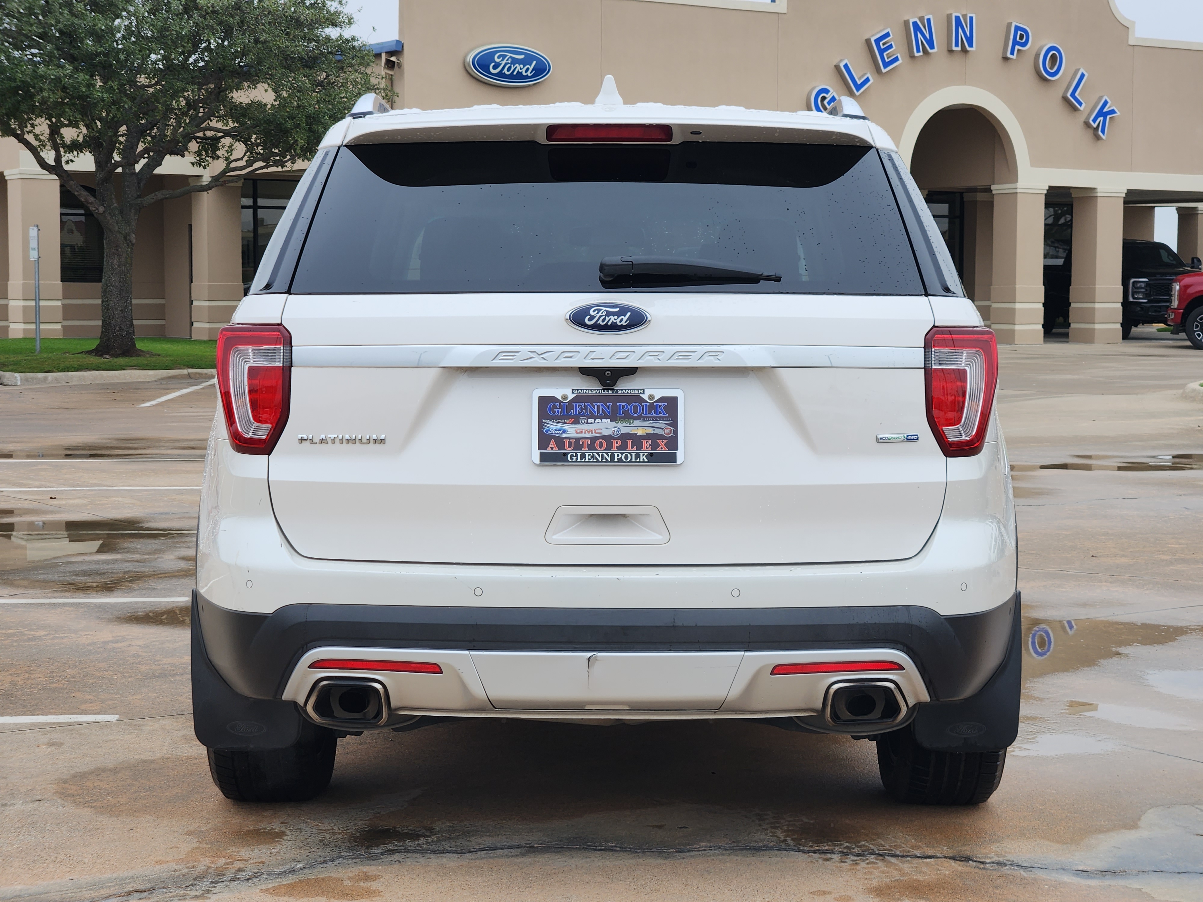 2017 Ford Explorer Platinum 6