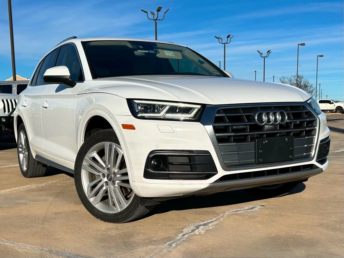 2018 Audi Q5 2.0T 9