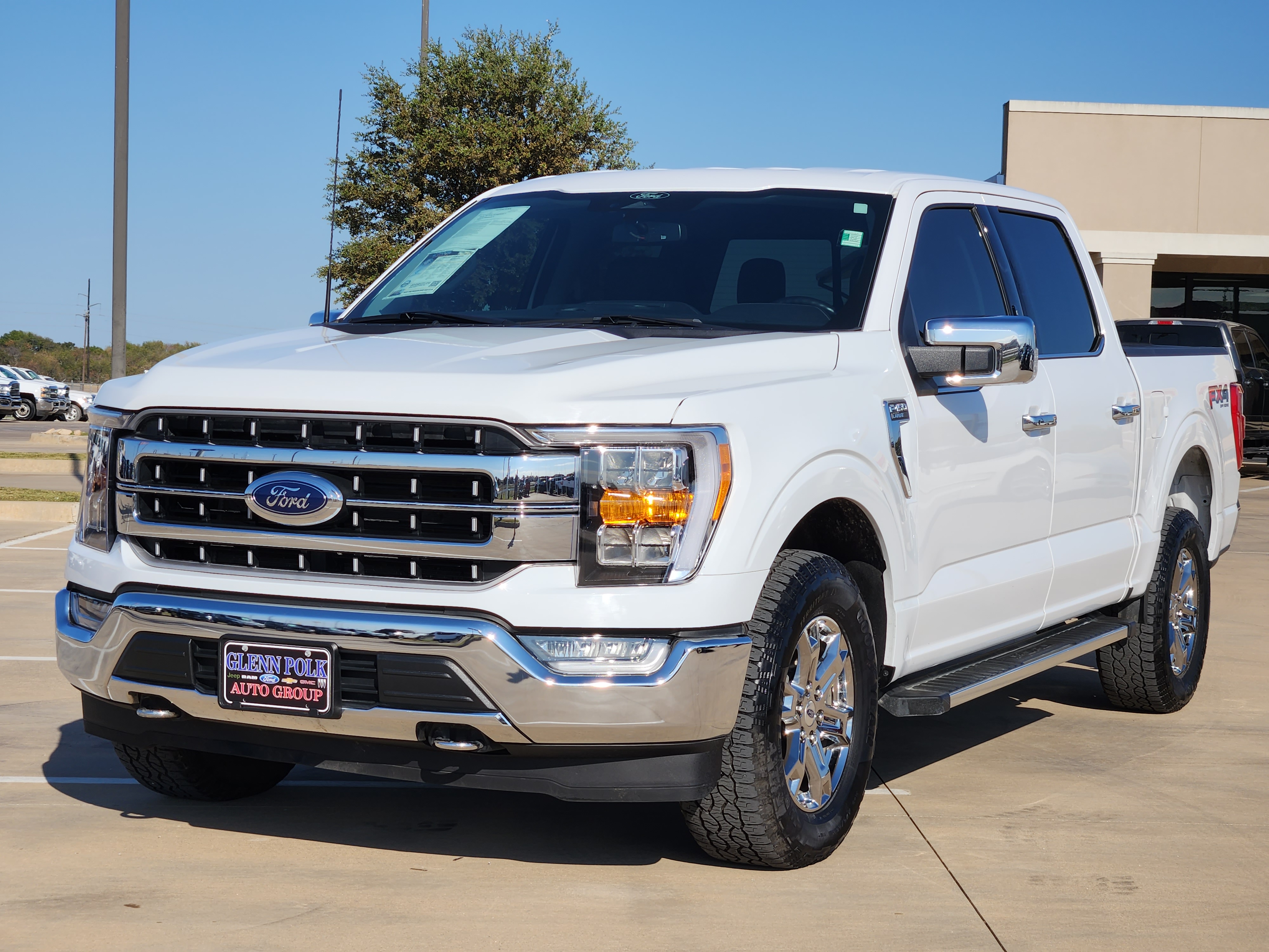 2022 Ford F-150 Lariat 3