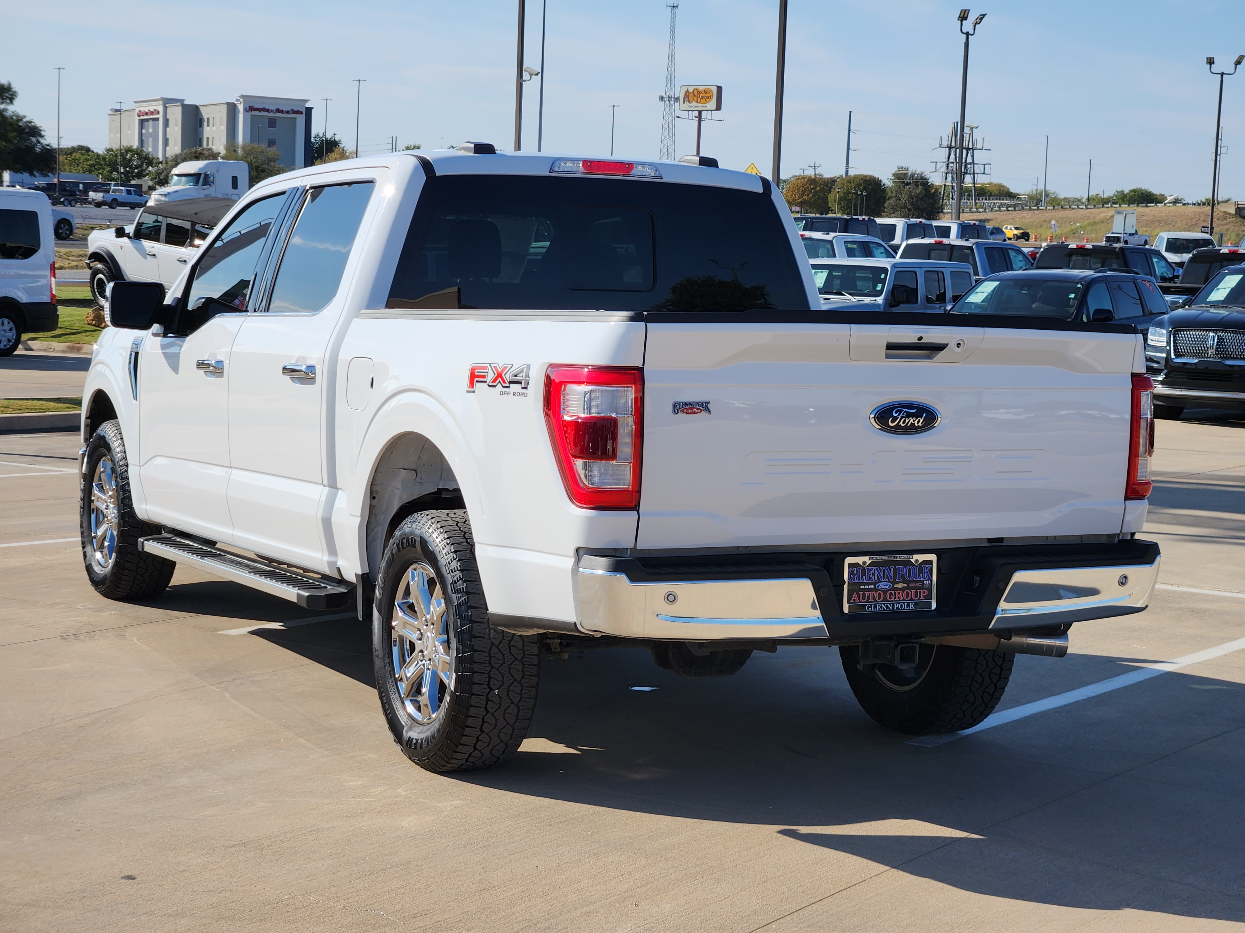 2022 Ford F-150 Lariat 5