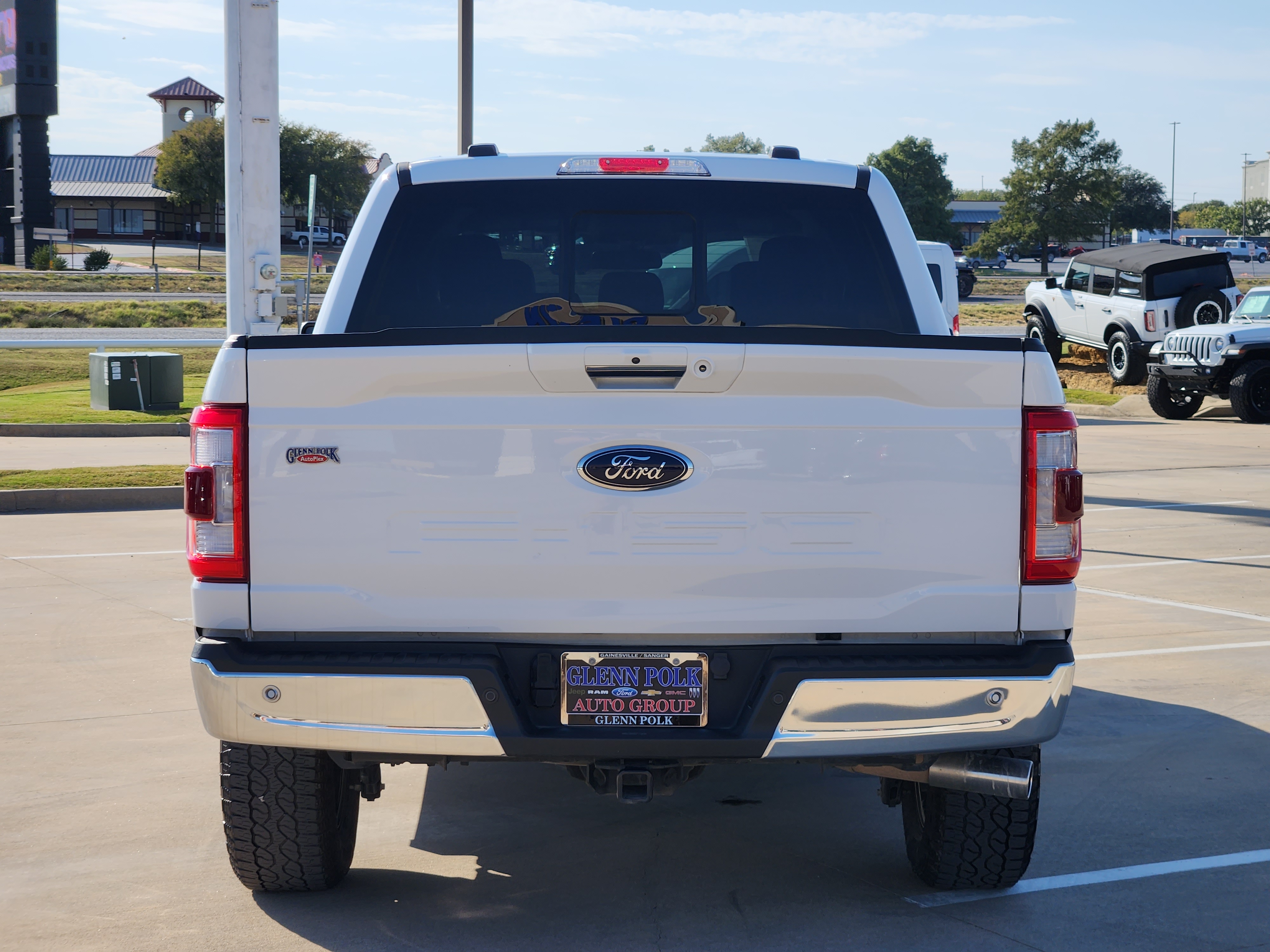 2022 Ford F-150 Lariat 6