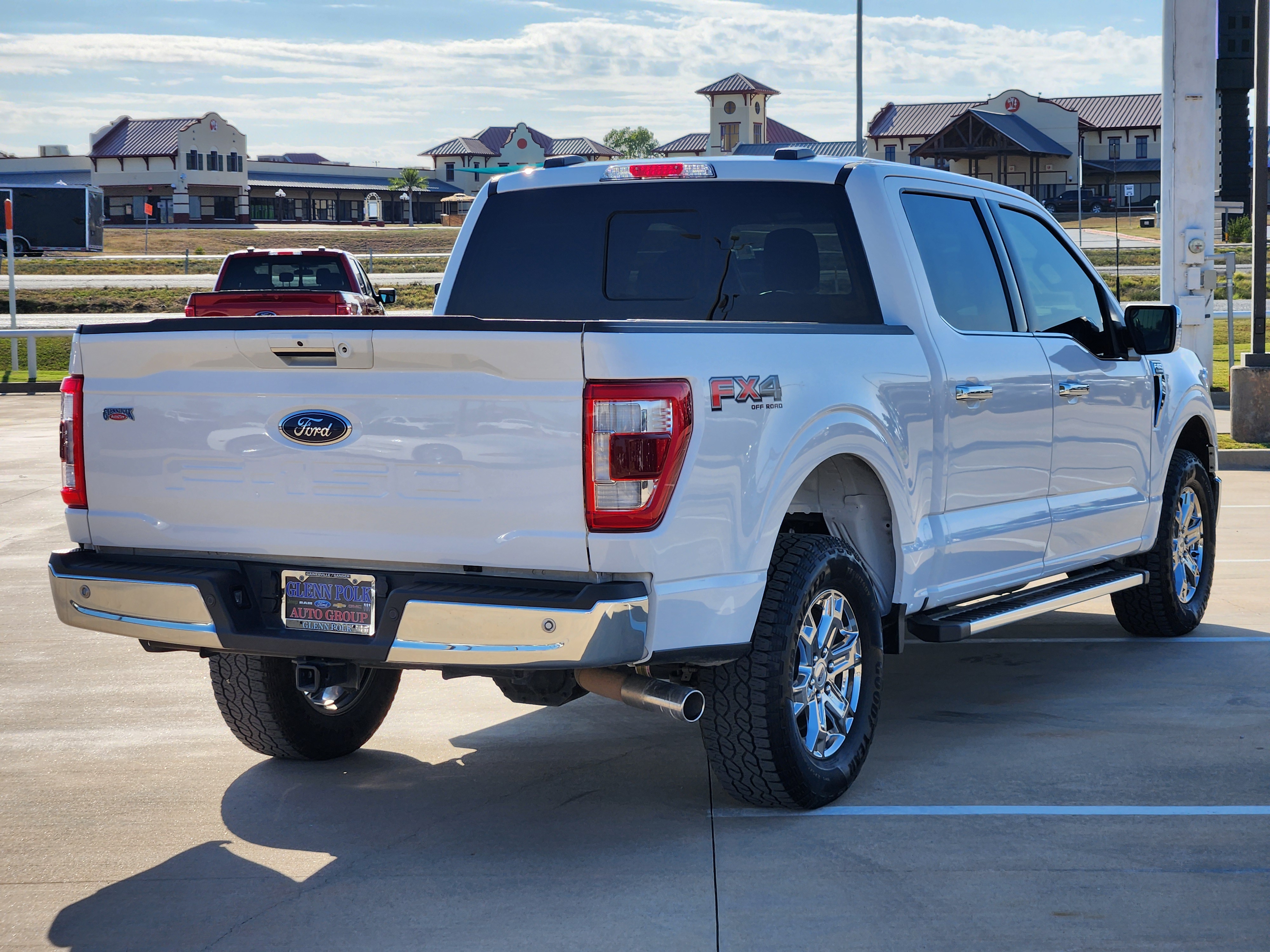 2022 Ford F-150 Lariat 7