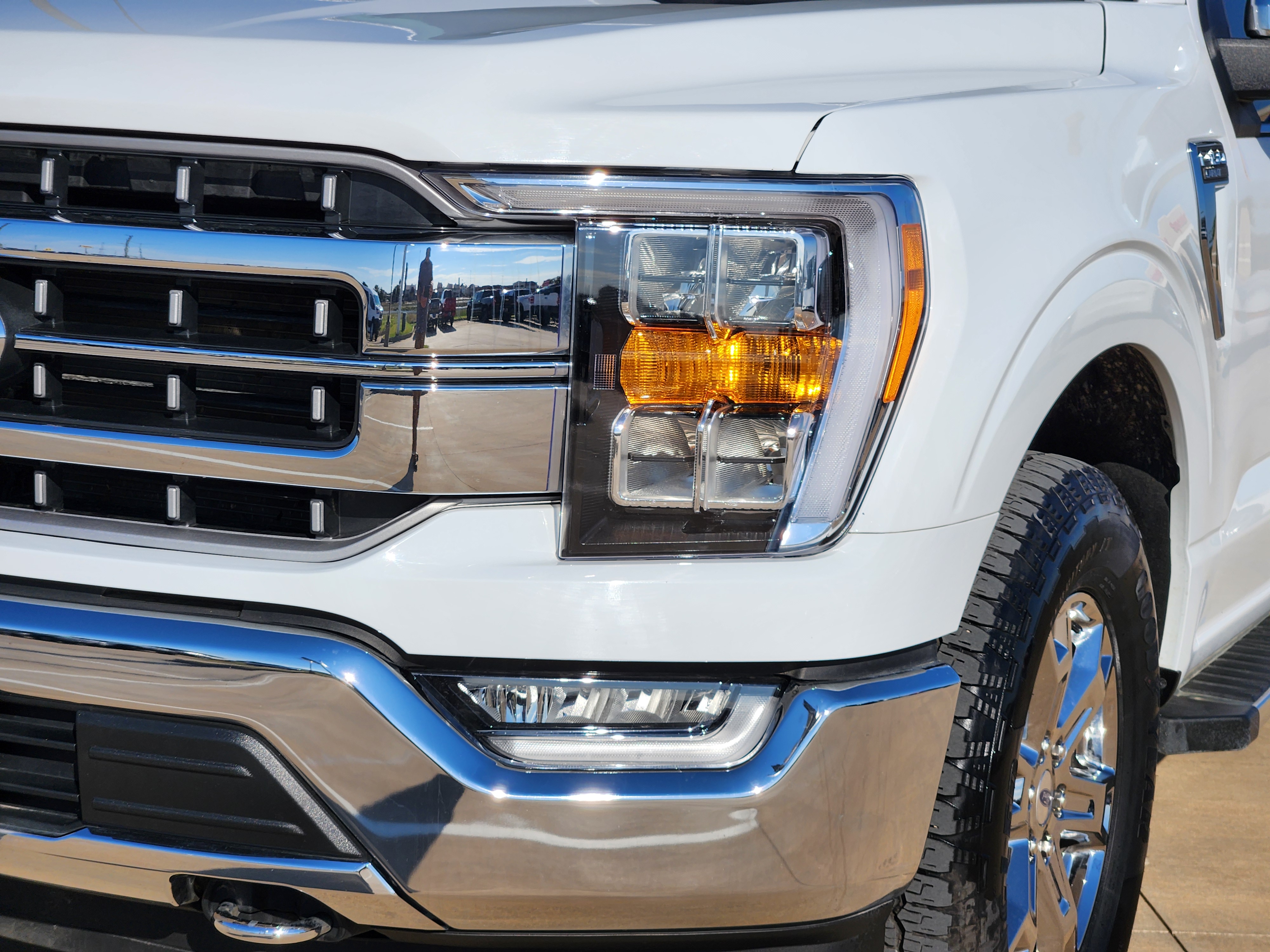 2022 Ford F-150 Lariat 9