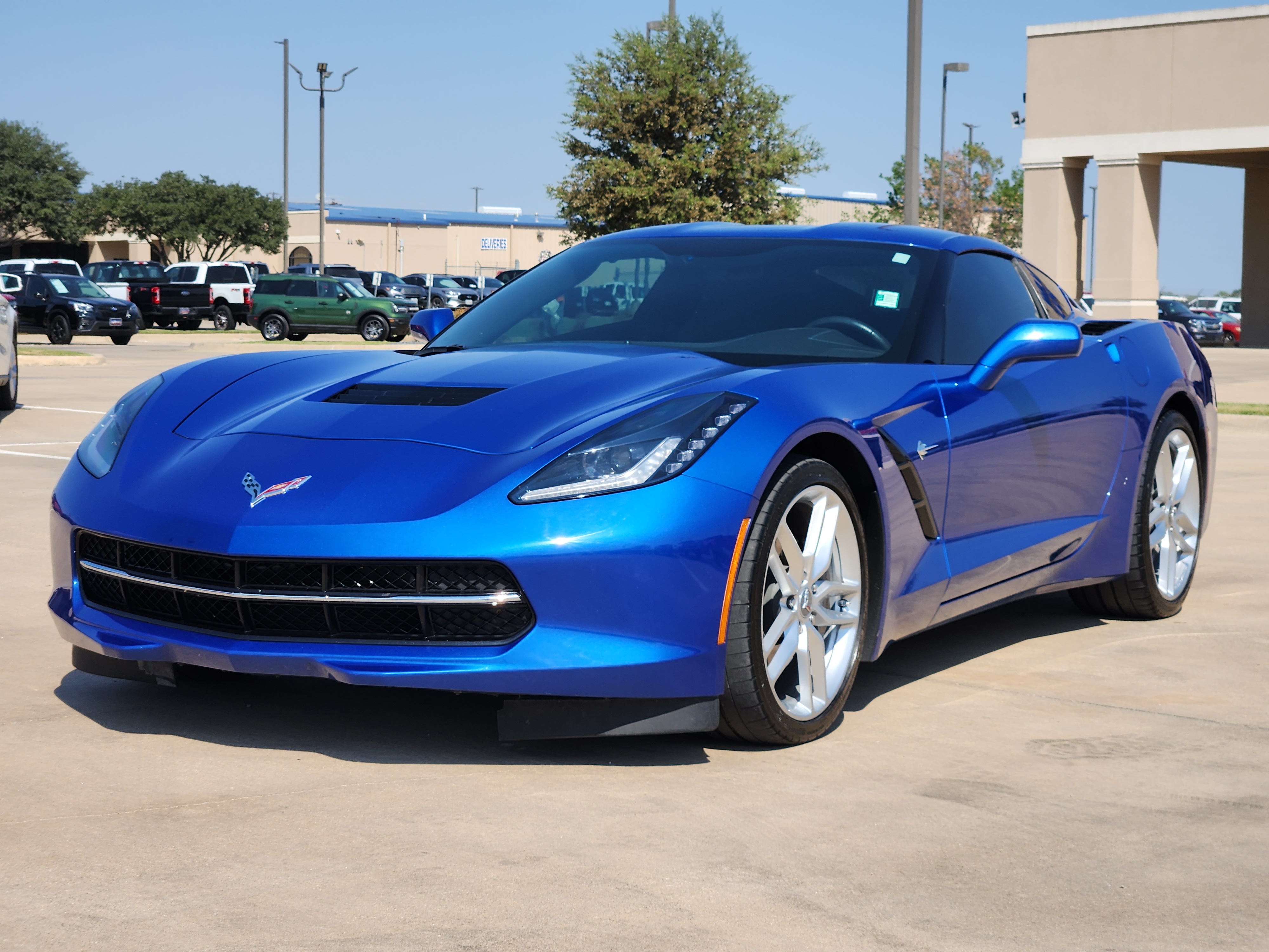 2019 Chevrolet Corvette Stingray 3