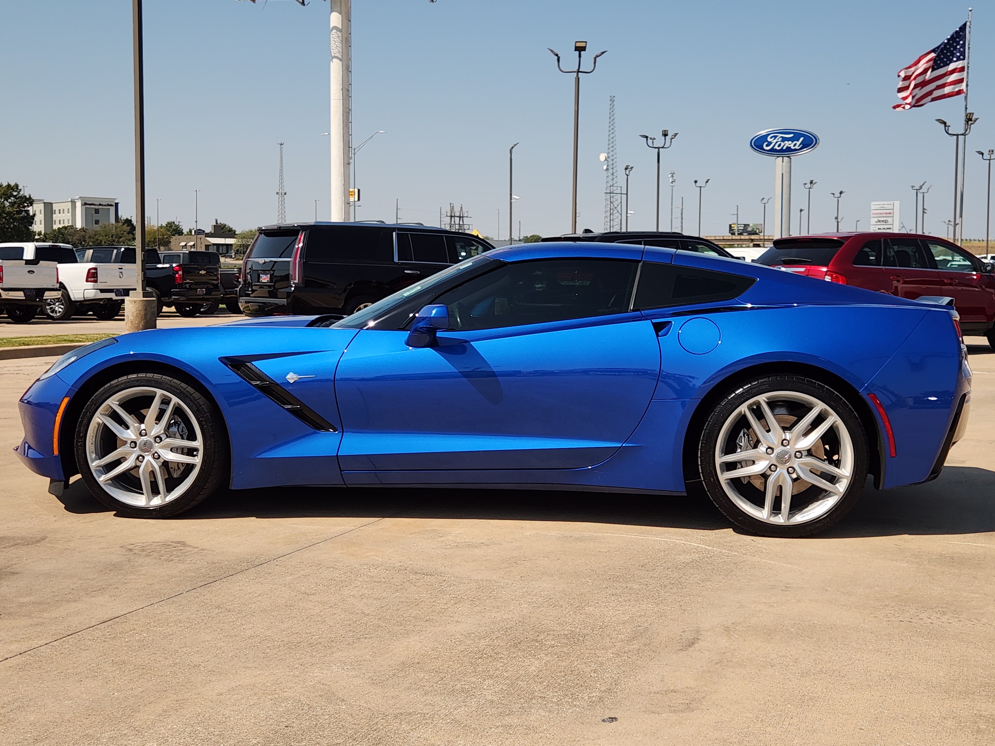 2019 Chevrolet Corvette Stingray 4