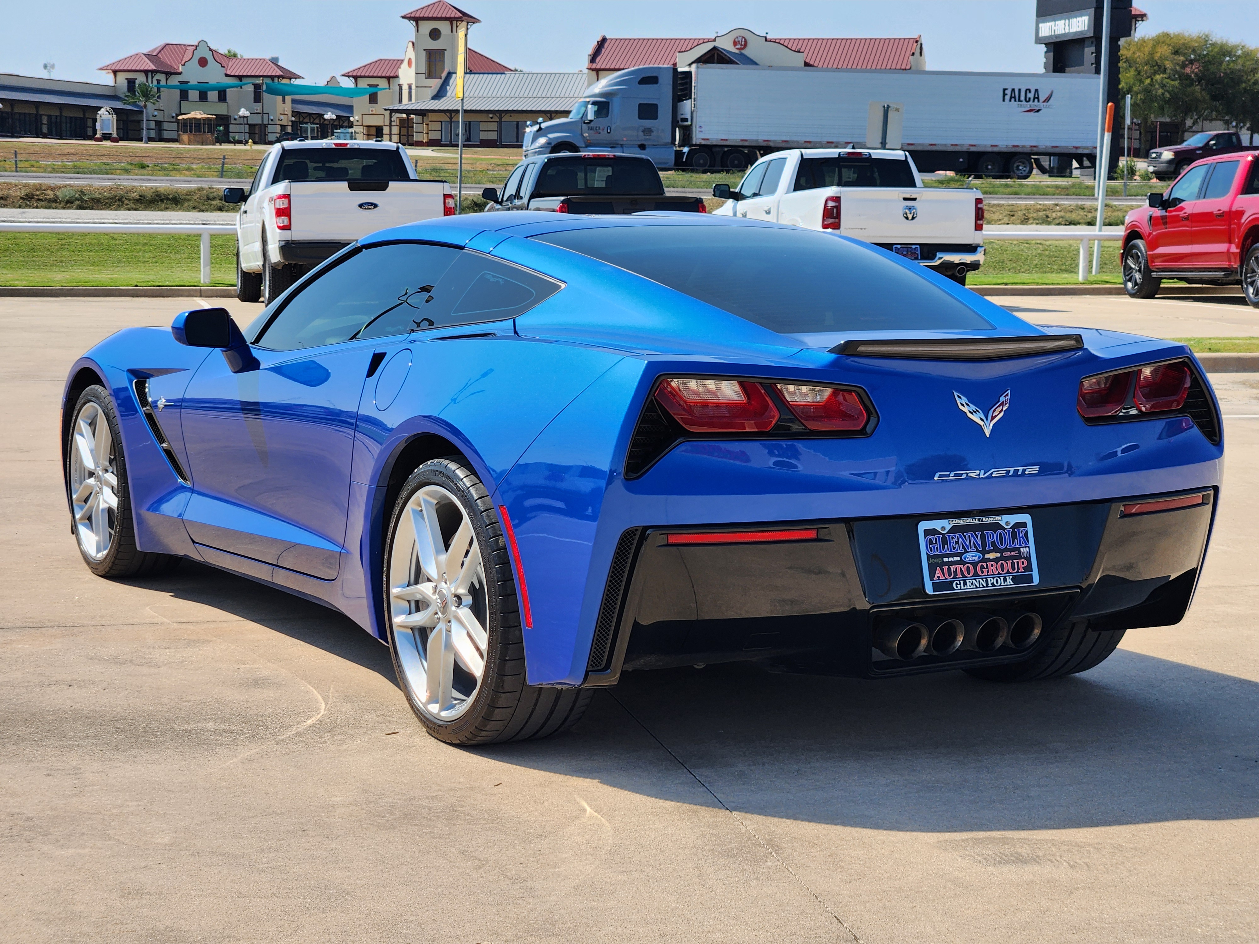 2019 Chevrolet Corvette Stingray 5