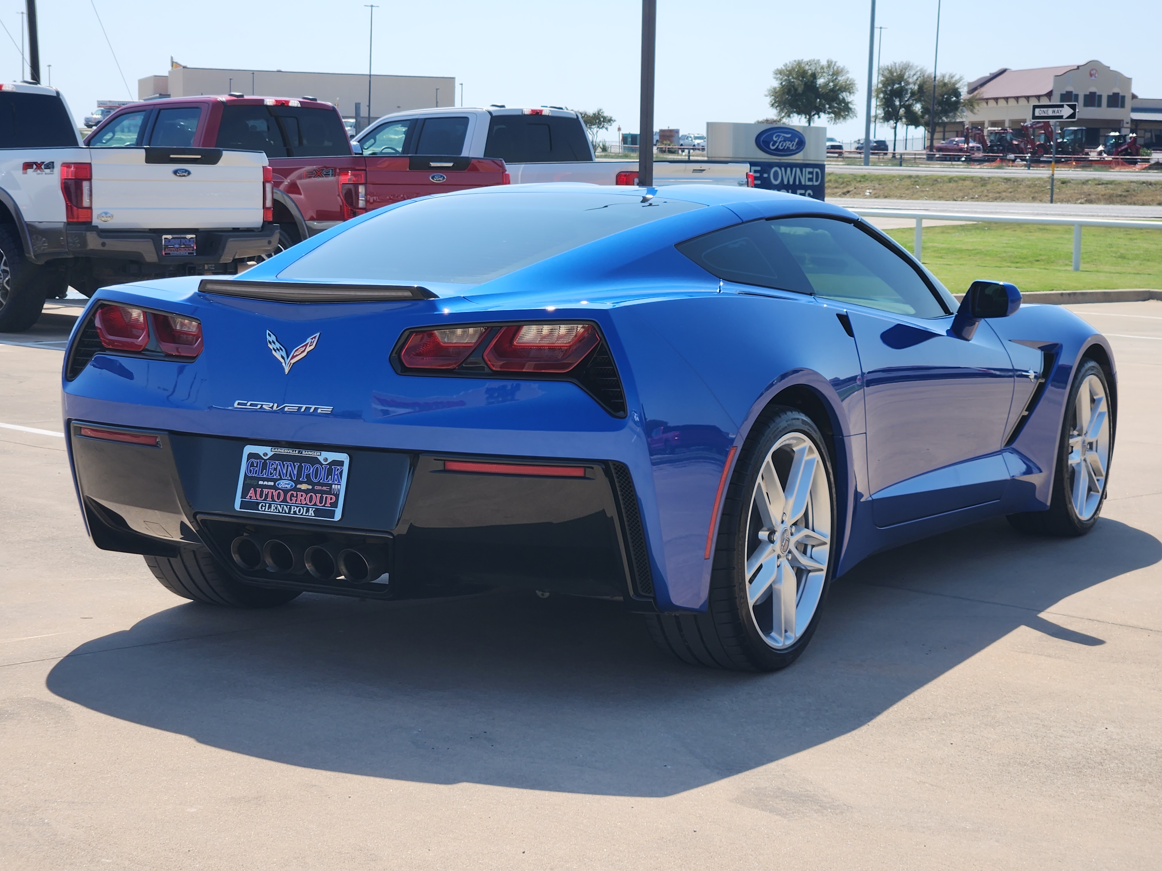 2019 Chevrolet Corvette Stingray 7