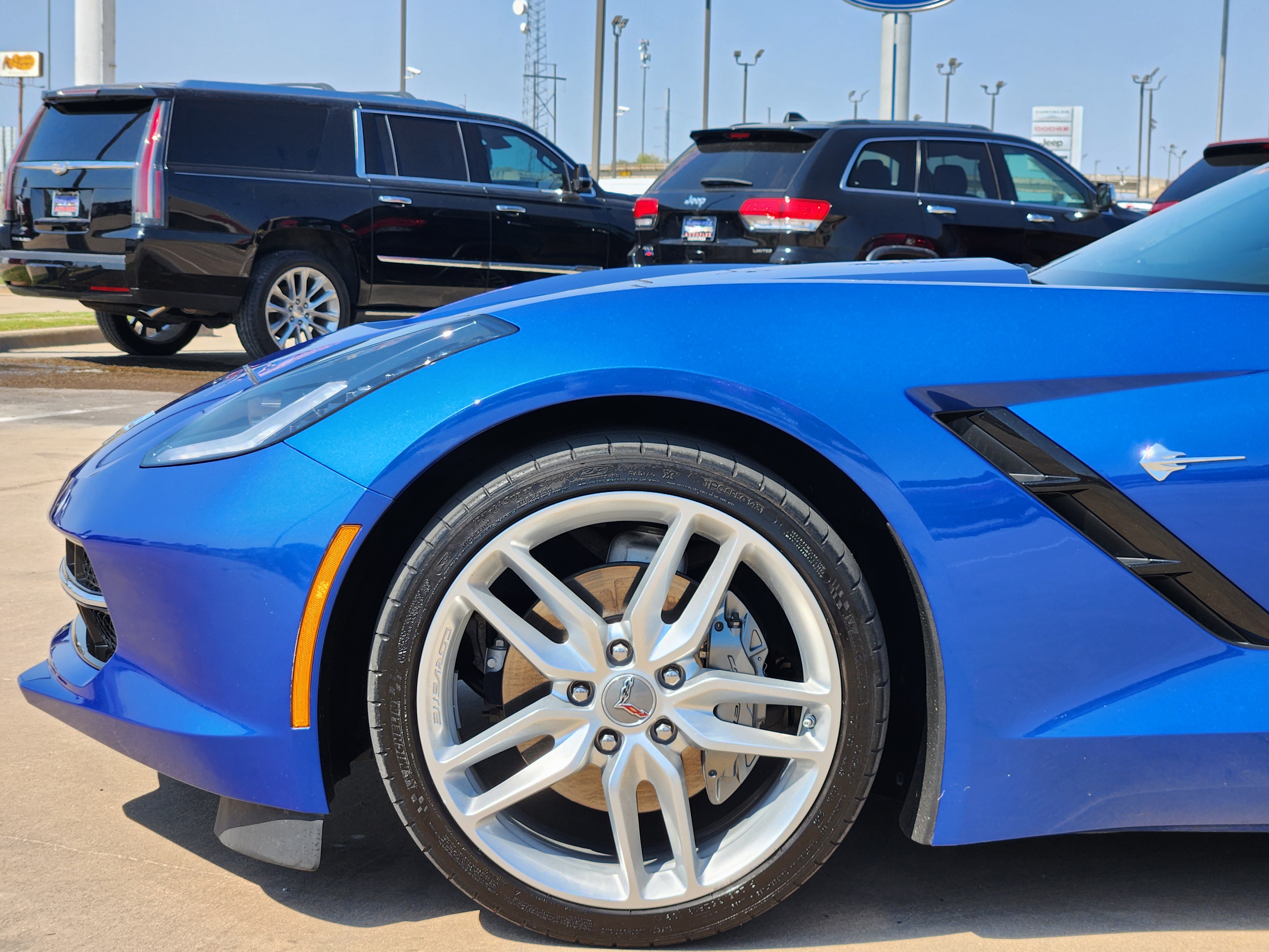 2019 Chevrolet Corvette Stingray 8