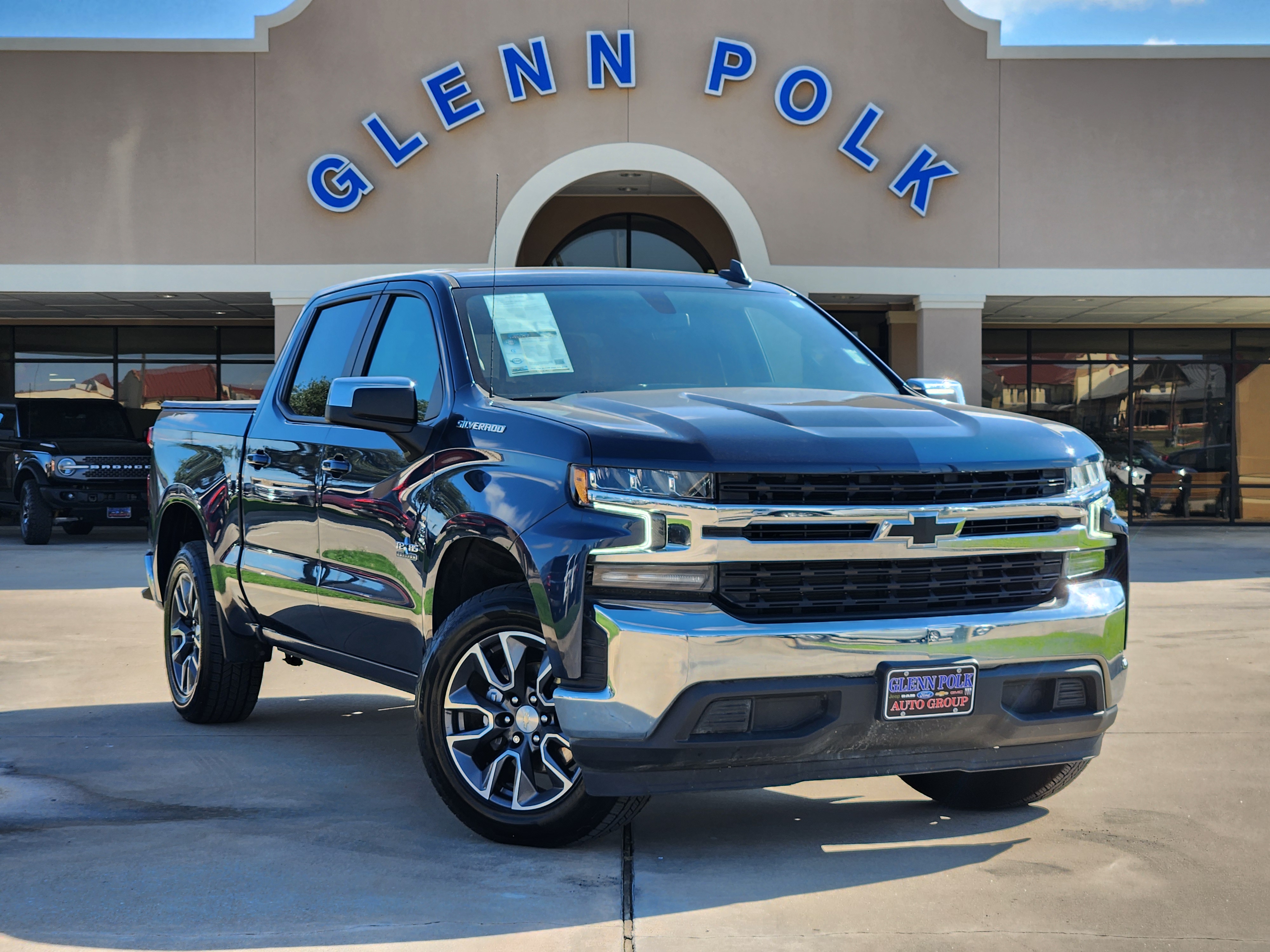 2021 Chevrolet Silverado 1500 LT 1