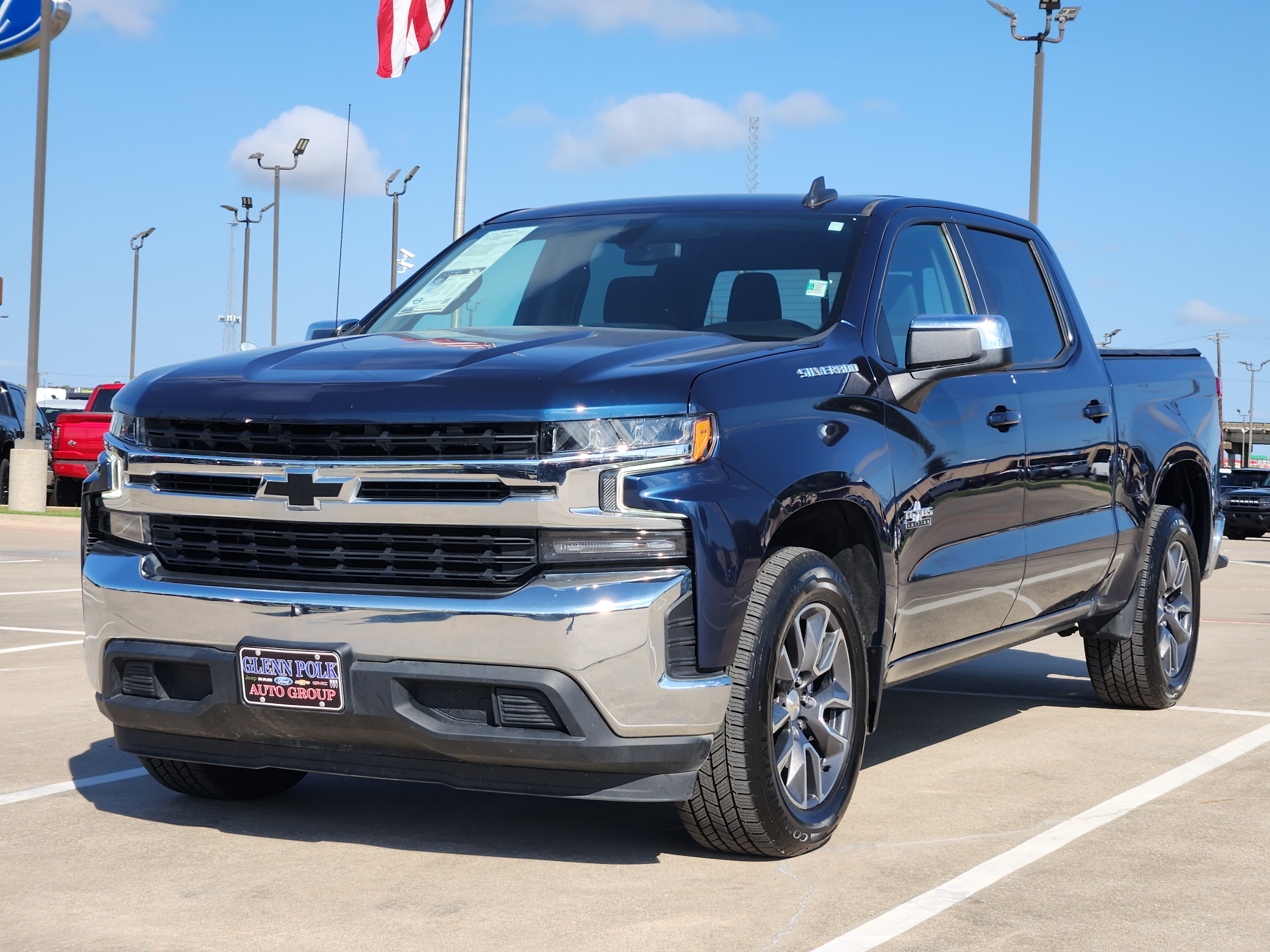 2021 Chevrolet Silverado 1500 LT 3