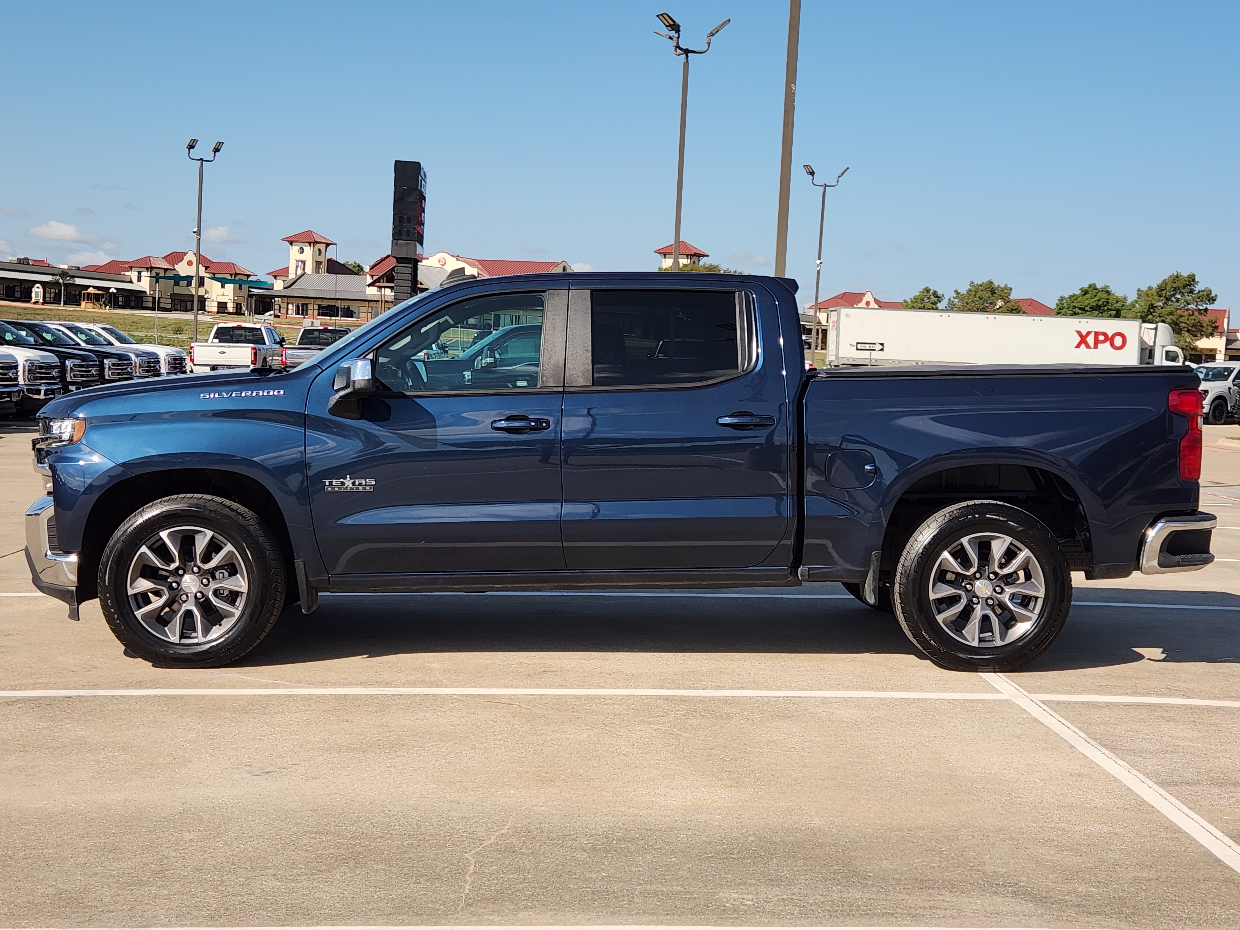 2021 Chevrolet Silverado 1500 LT 4