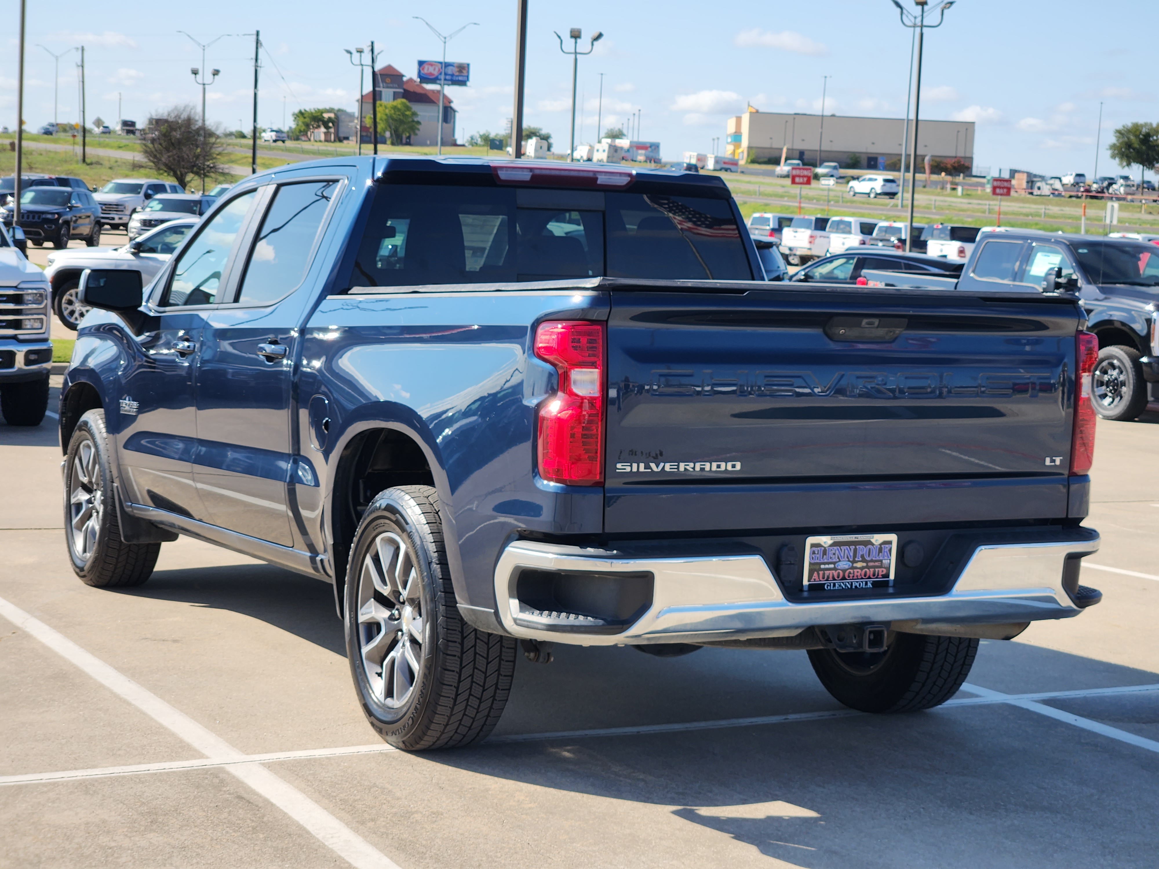 2021 Chevrolet Silverado 1500 LT 5