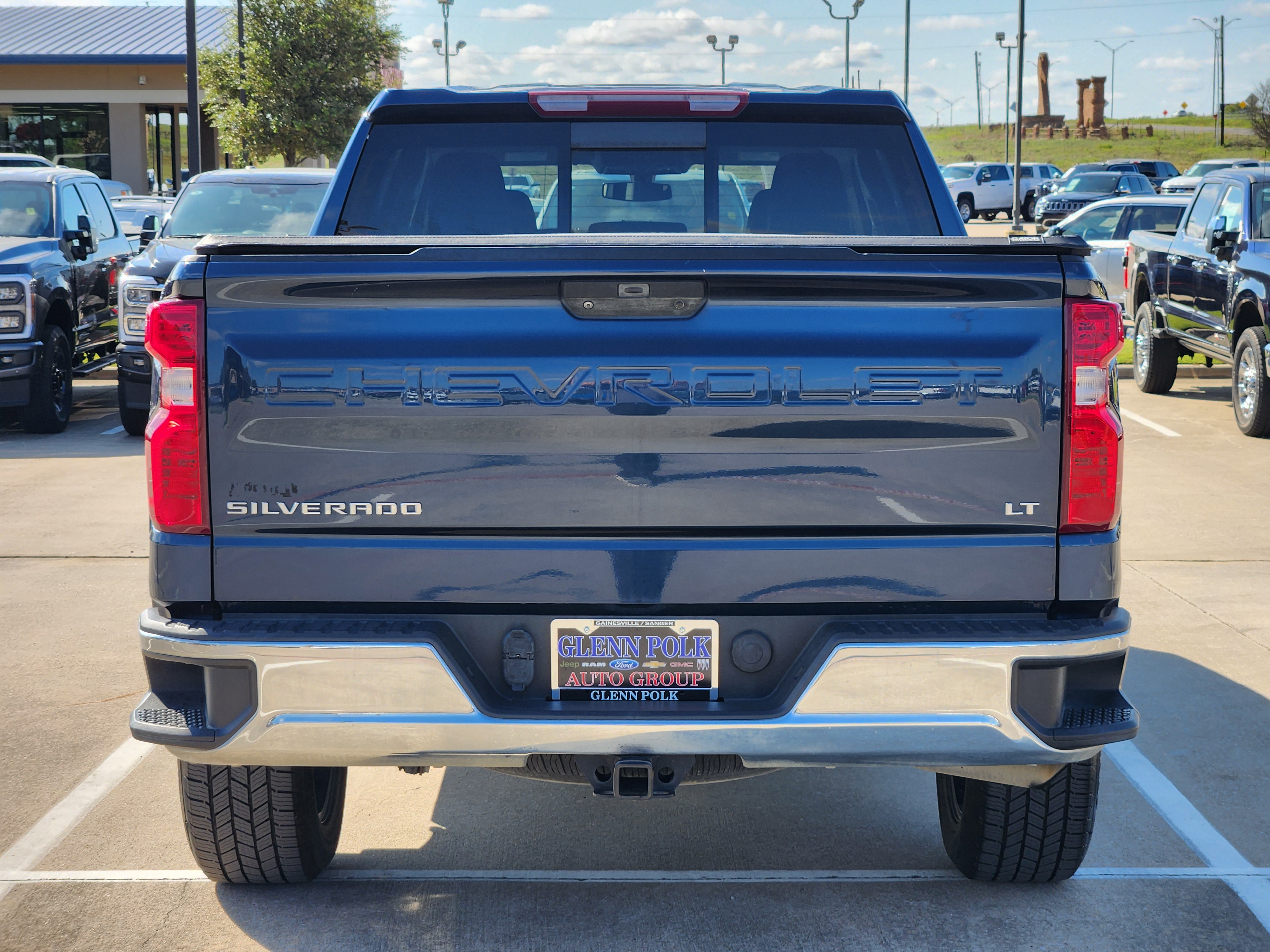 2021 Chevrolet Silverado 1500 LT 6