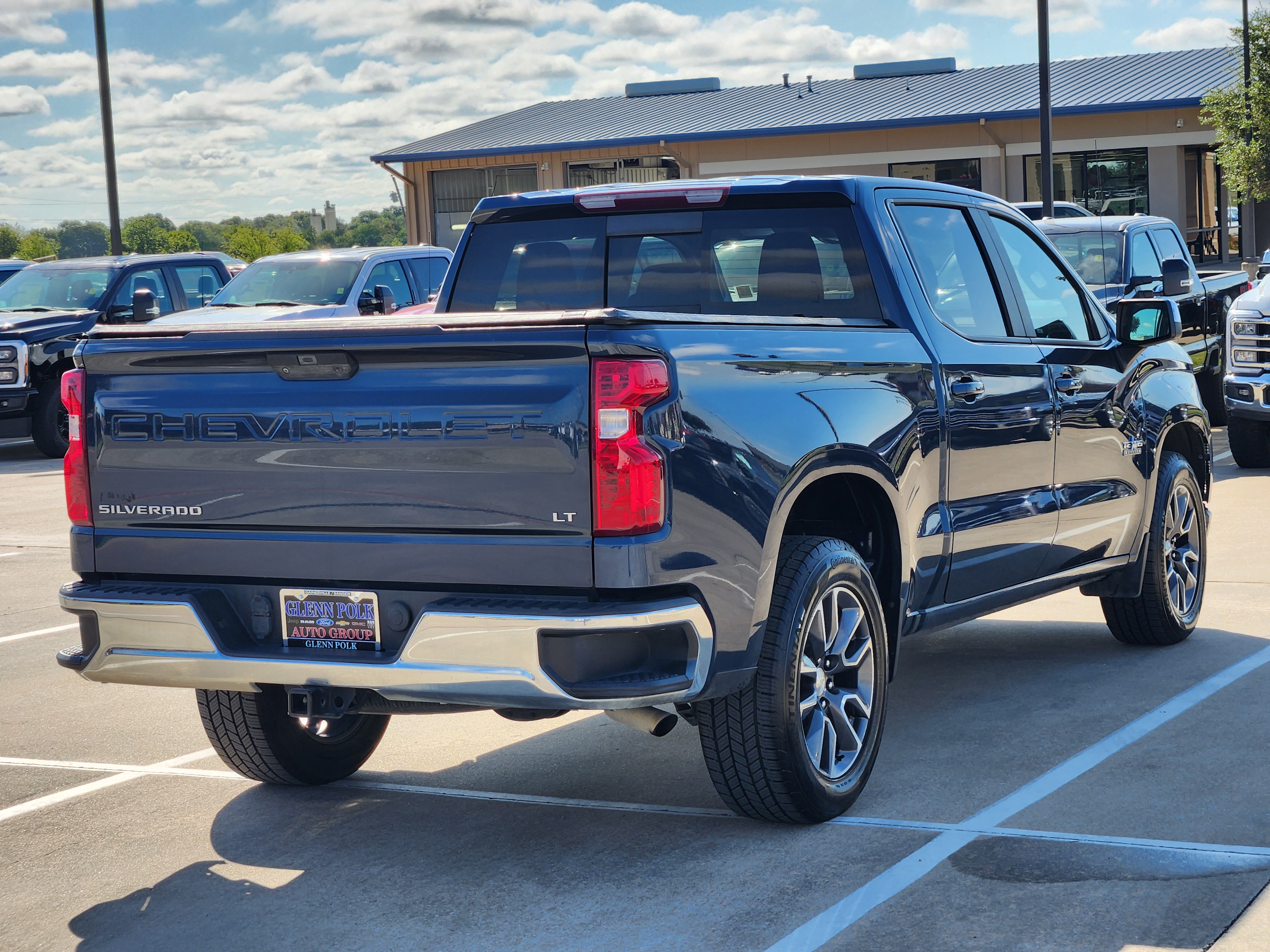 2021 Chevrolet Silverado 1500 LT 7