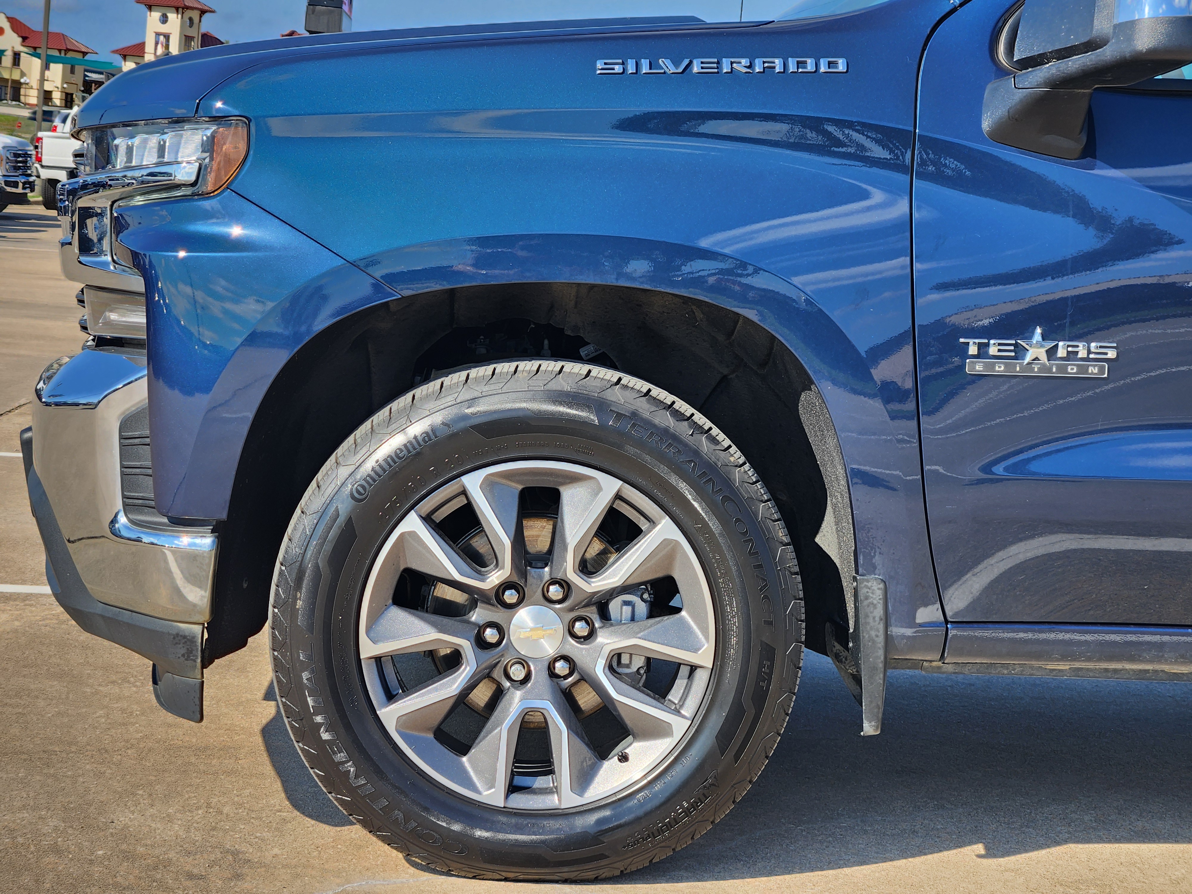 2021 Chevrolet Silverado 1500 LT 8