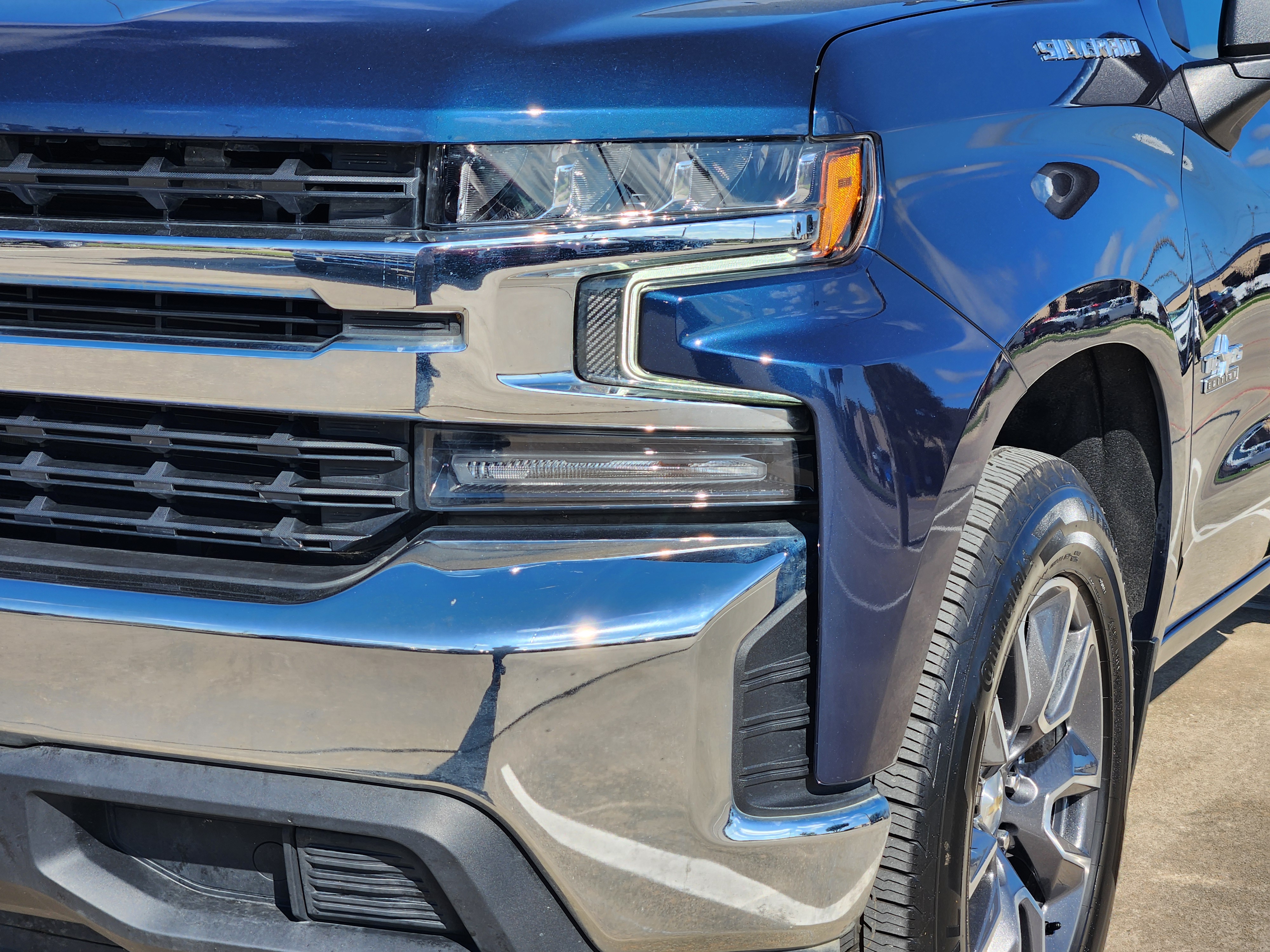 2021 Chevrolet Silverado 1500 LT 9