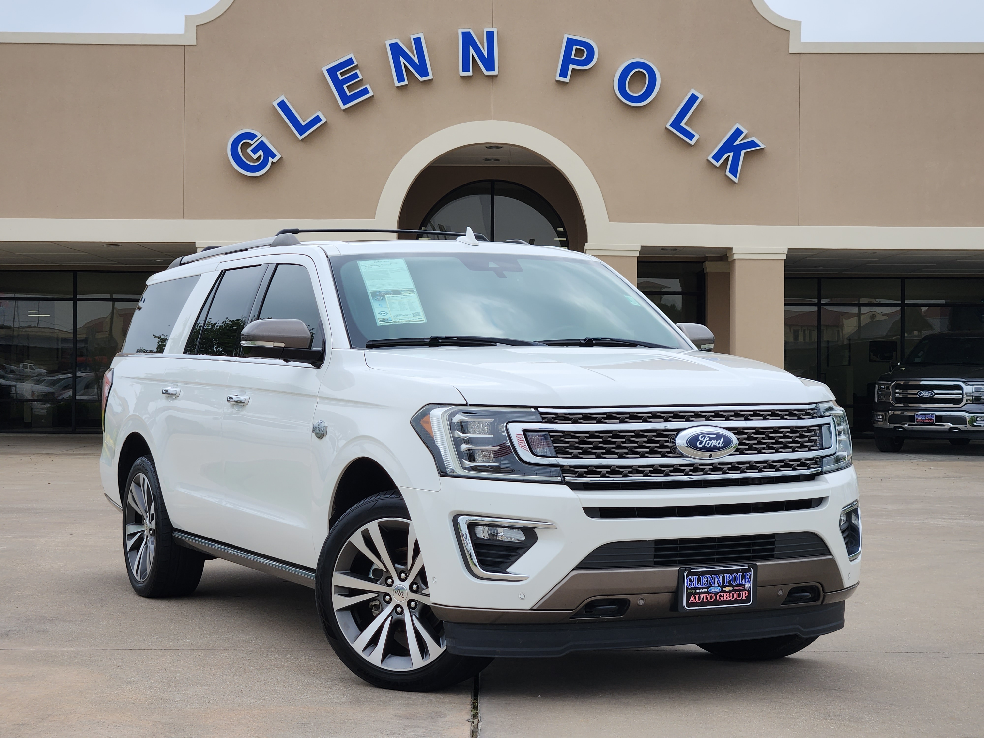 2020 Ford Expedition Max King Ranch 1