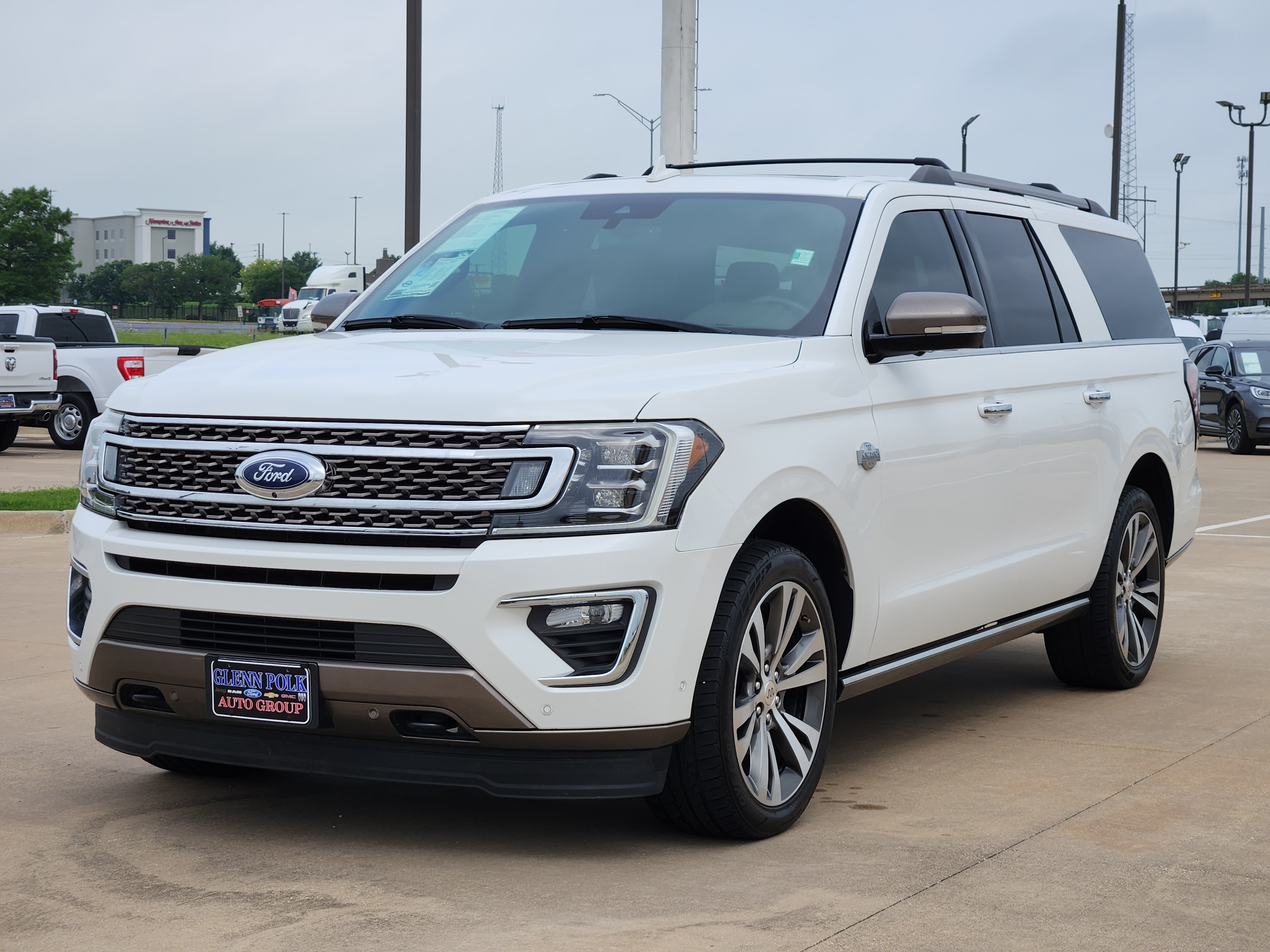 2020 Ford Expedition Max King Ranch 3