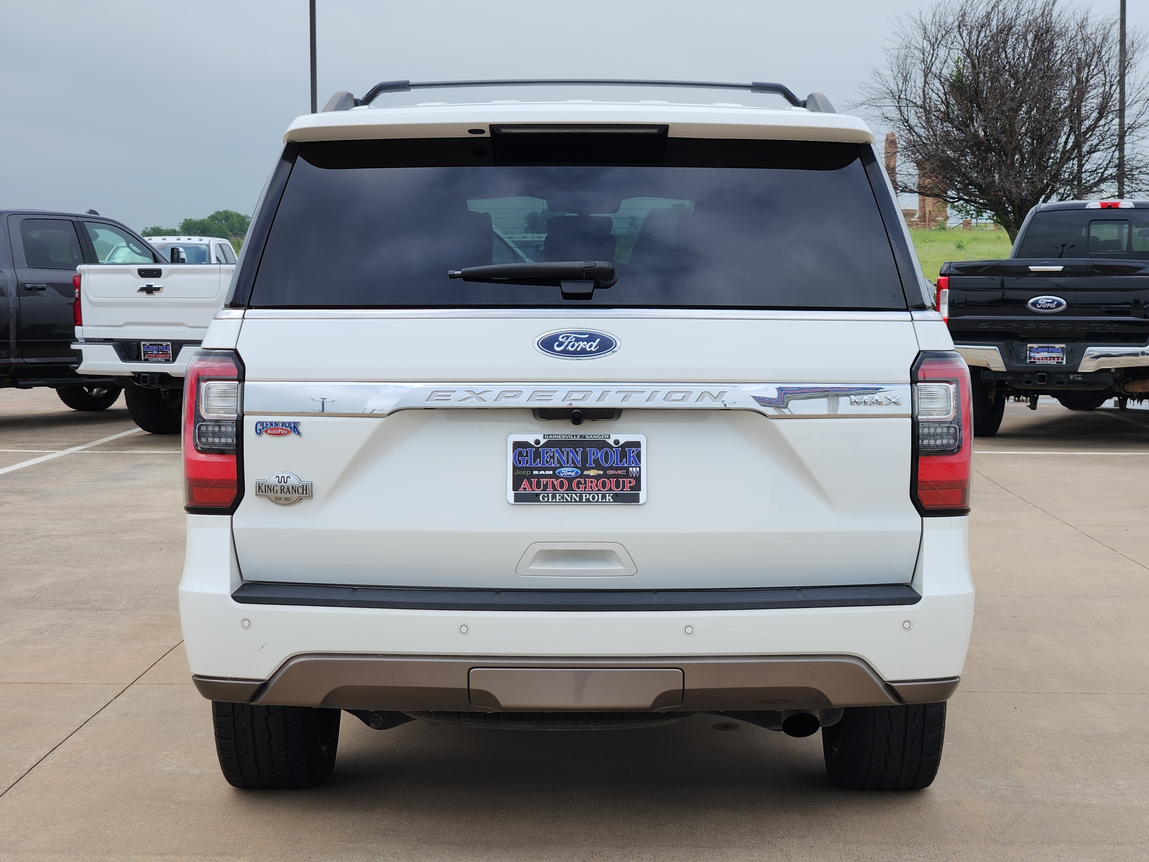 2020 Ford Expedition Max King Ranch 6