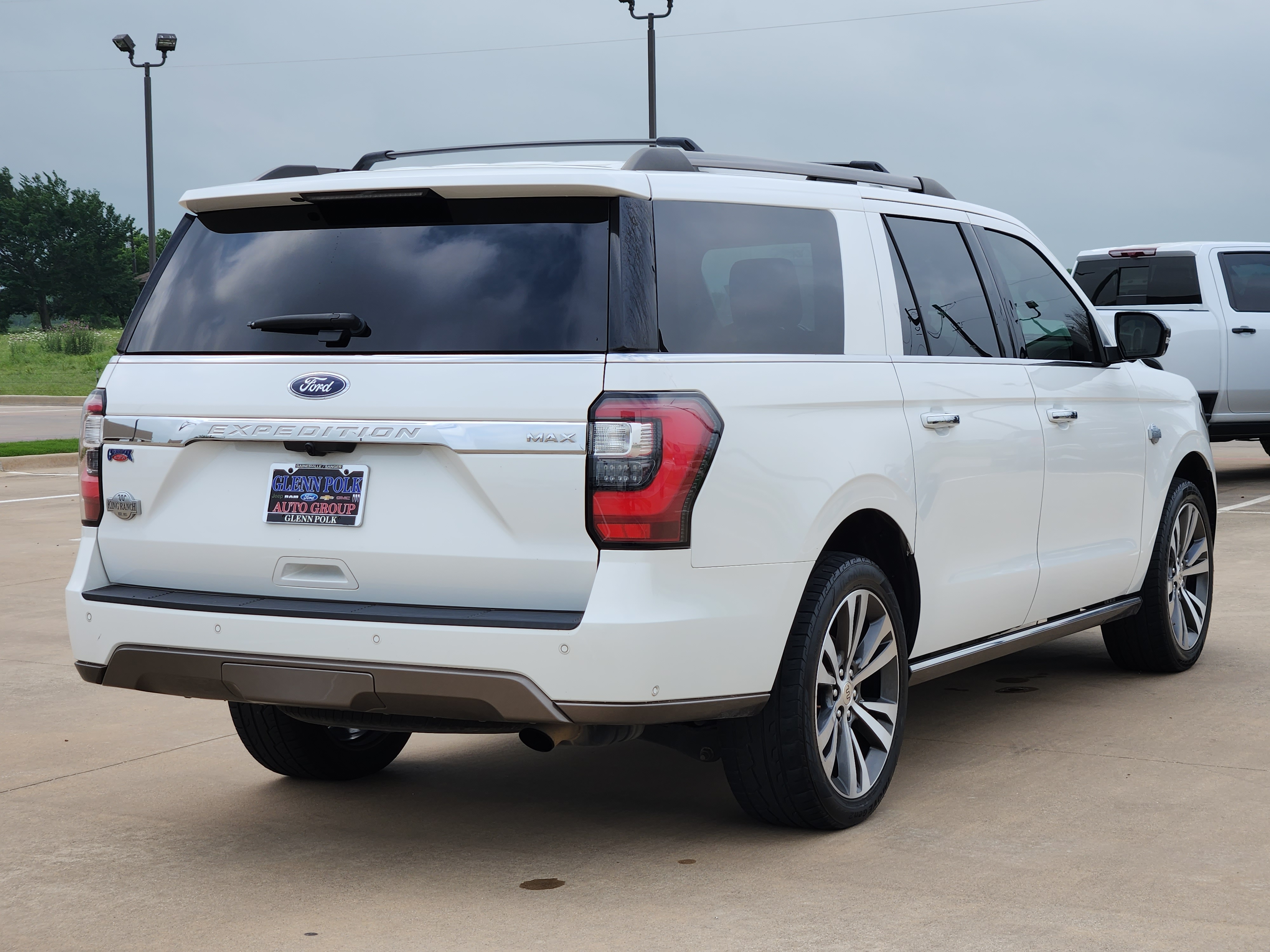 2020 Ford Expedition Max King Ranch 7
