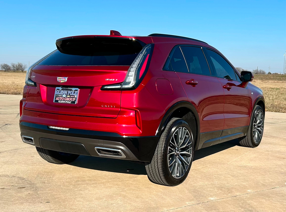 2025 Cadillac XT4 Sport 6