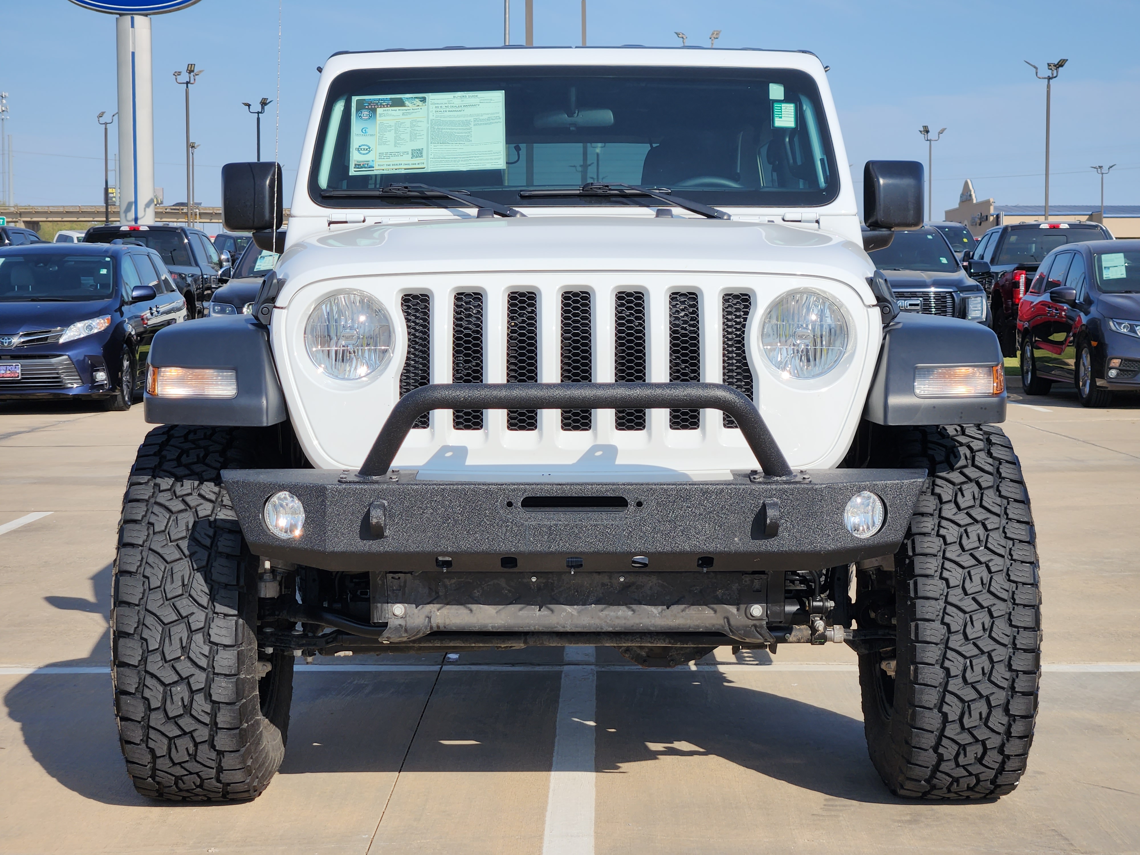 2023 Jeep Wrangler Sport S 2