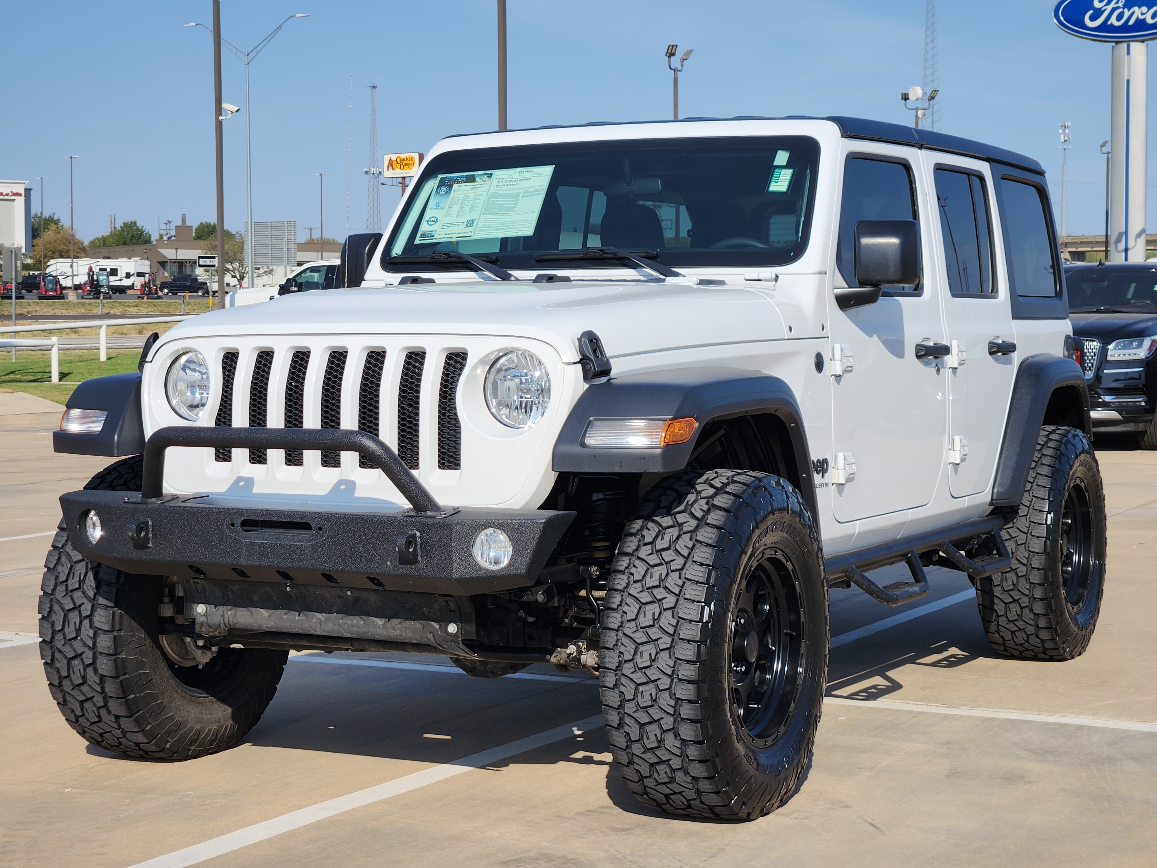 2023 Jeep Wrangler Sport S 3