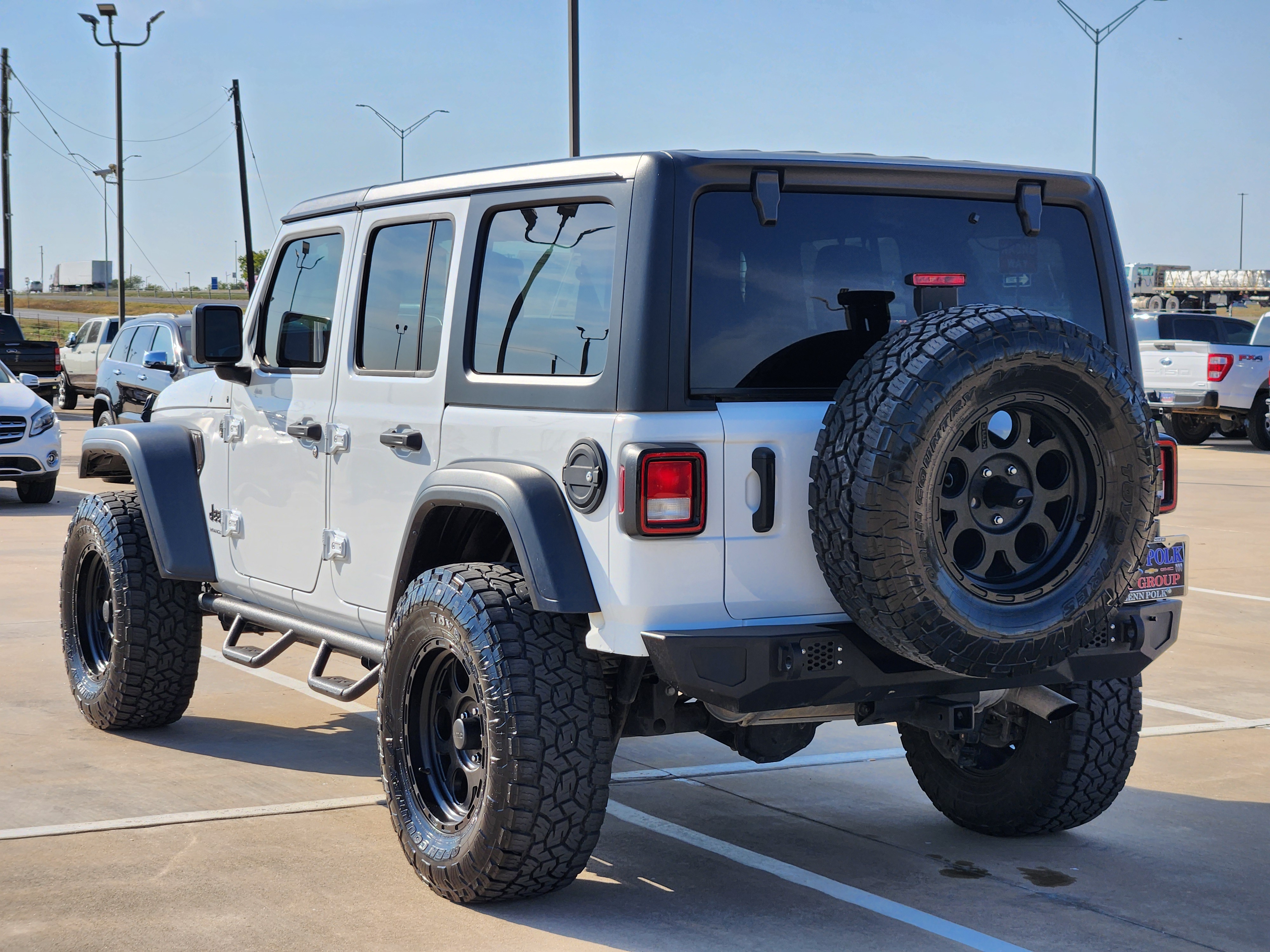 2023 Jeep Wrangler Sport S 5