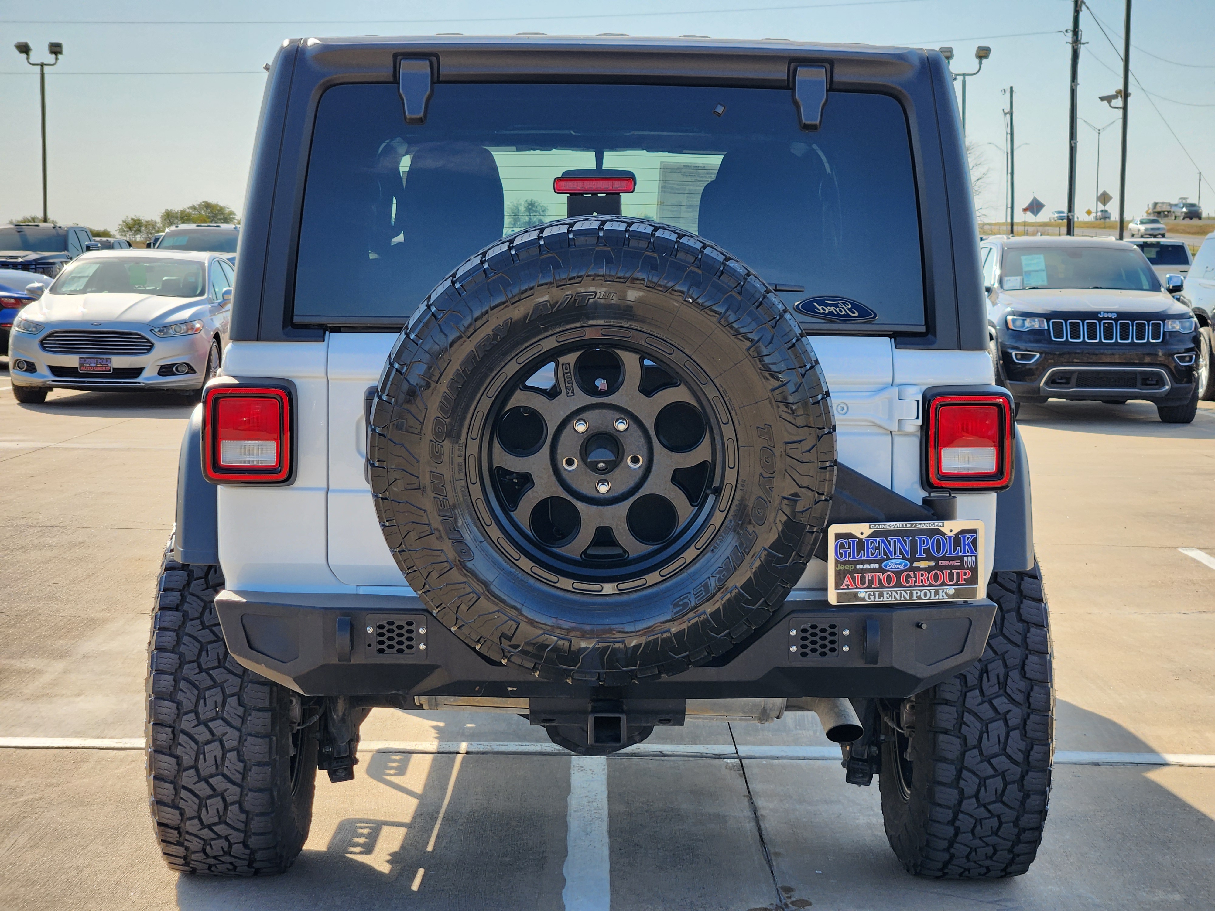 2023 Jeep Wrangler Sport S 6