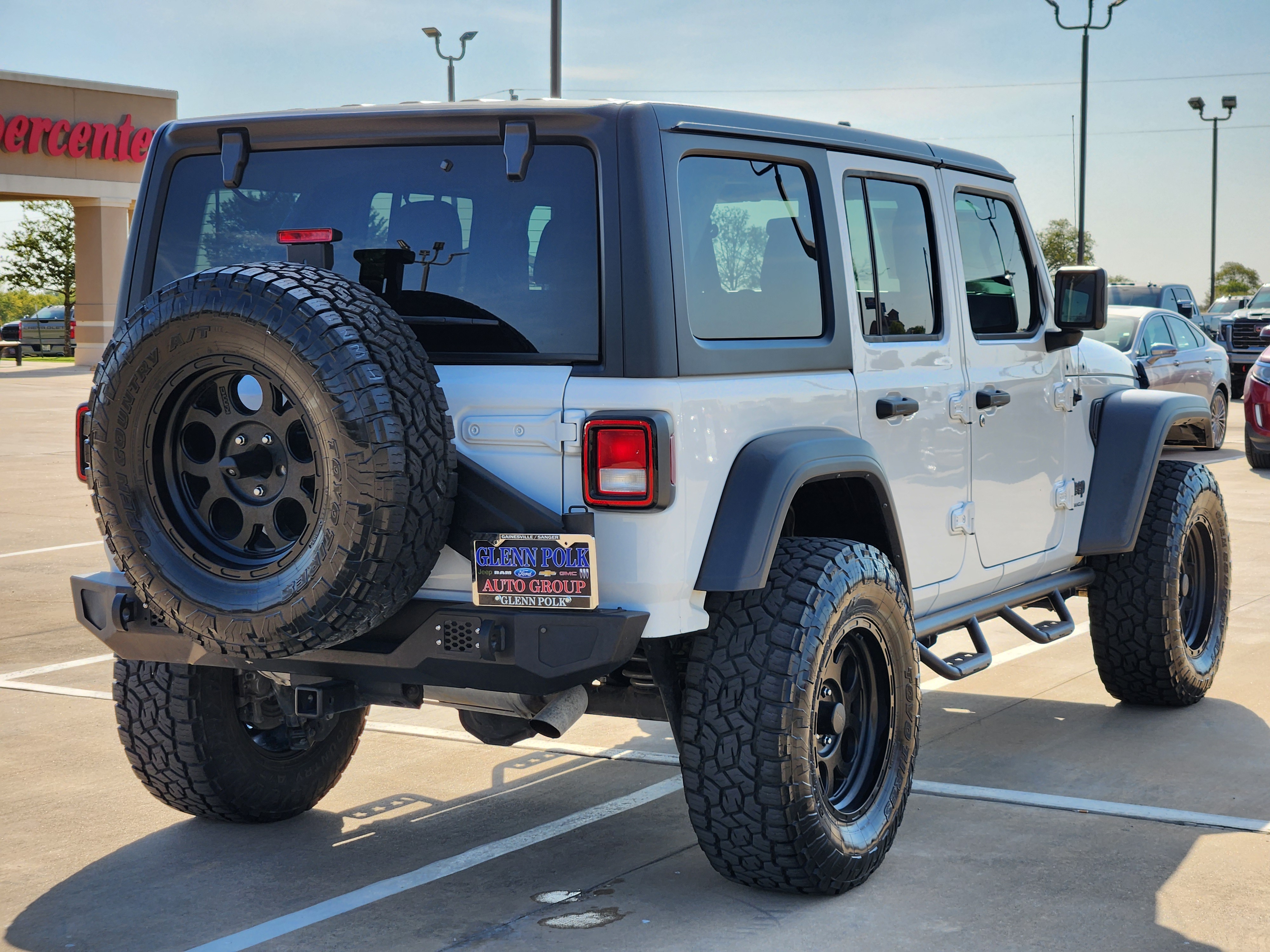 2023 Jeep Wrangler Sport S 7