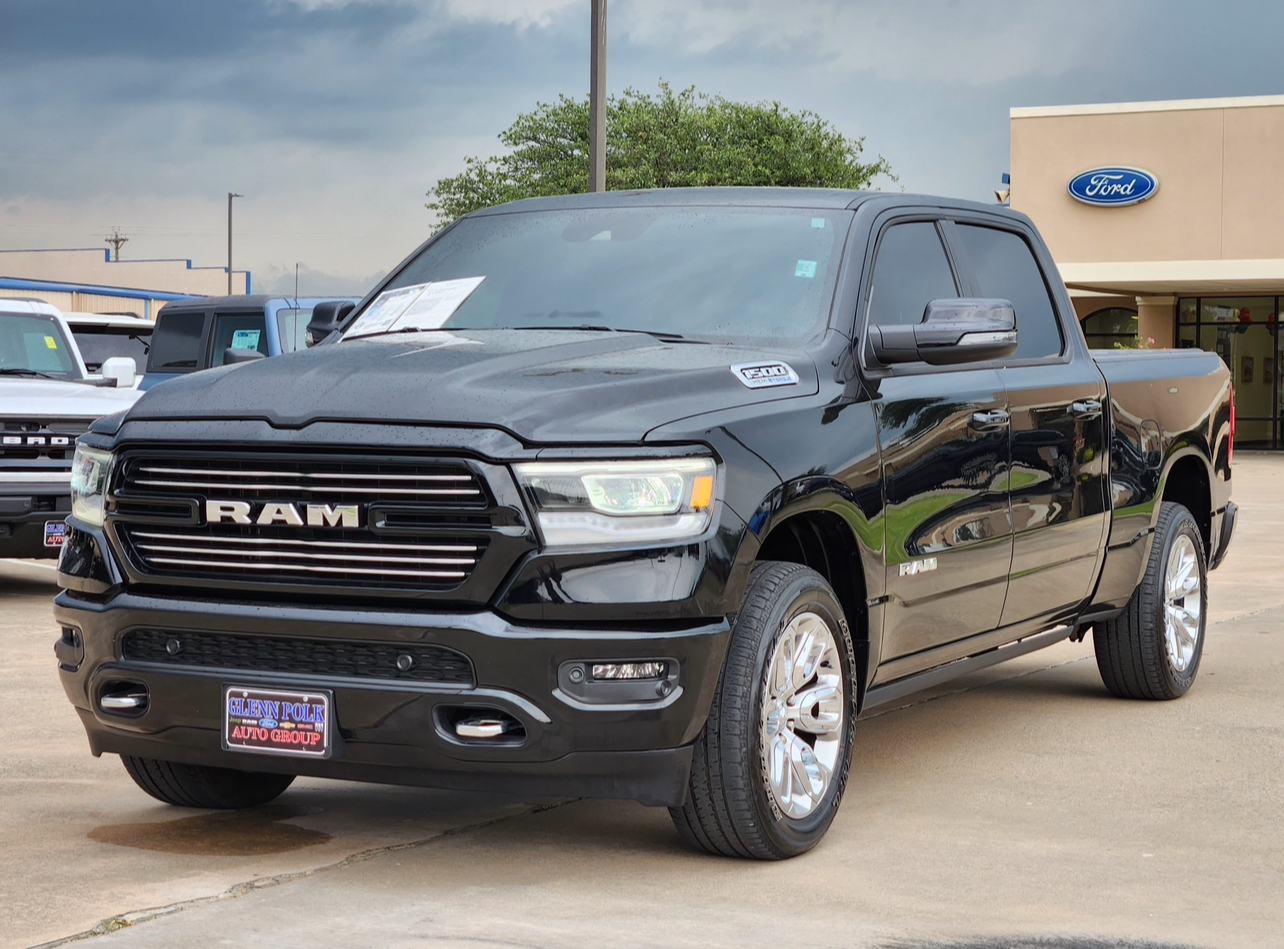 2023 Ram 1500 Laramie 3