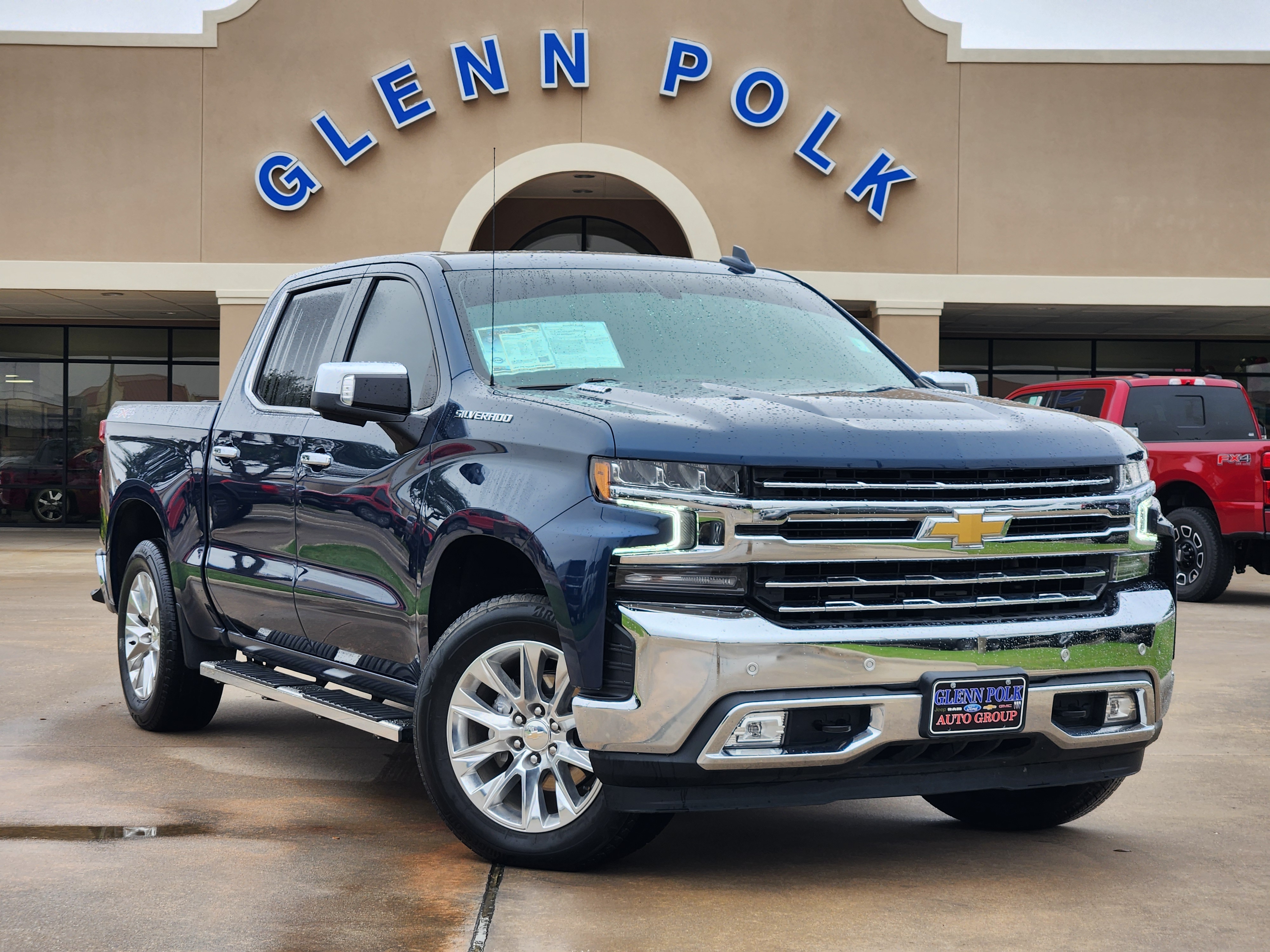 2022 Chevrolet Silverado 1500 LTD LTZ 1