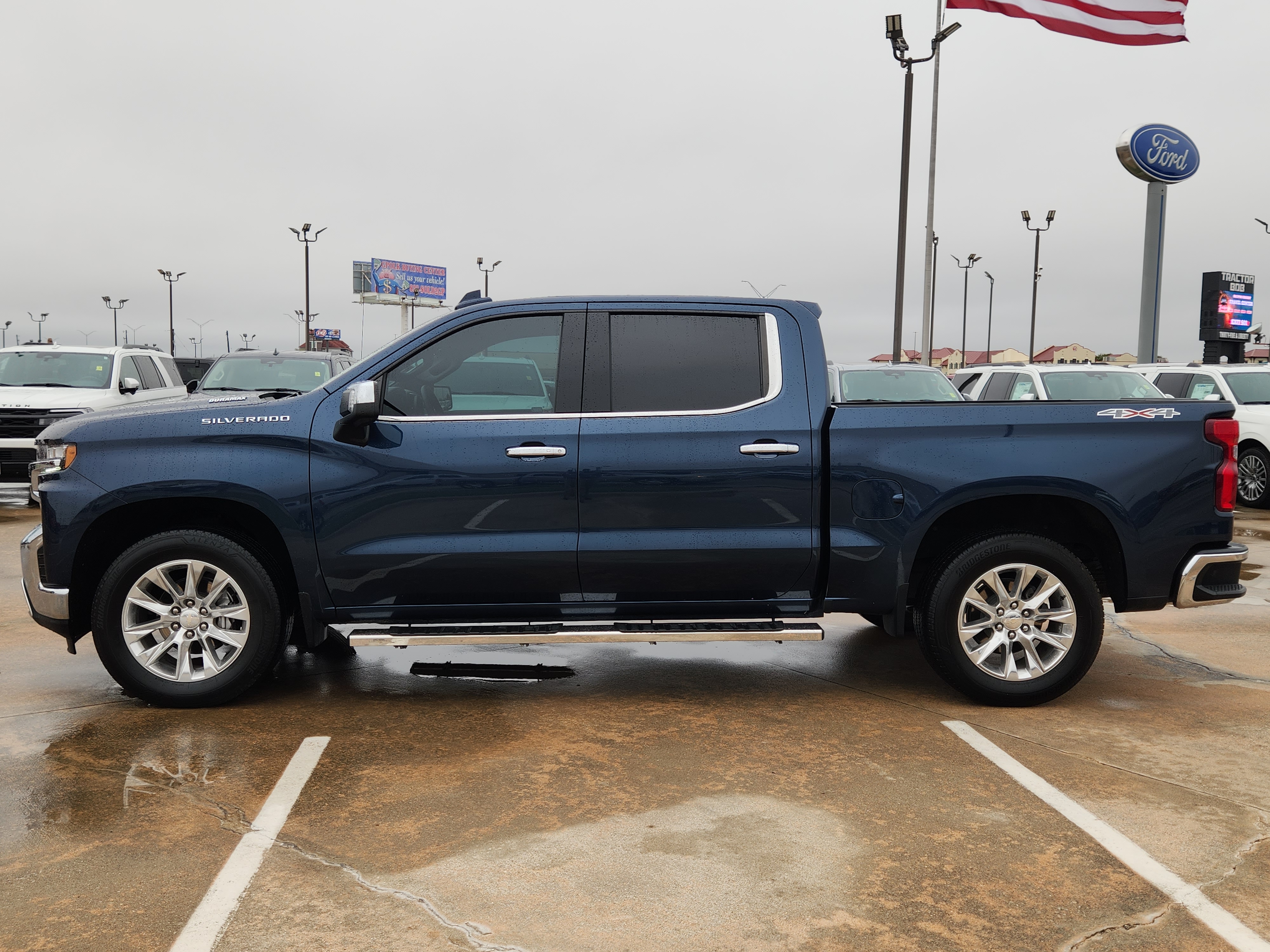 2022 Chevrolet Silverado 1500 LTD LTZ 4