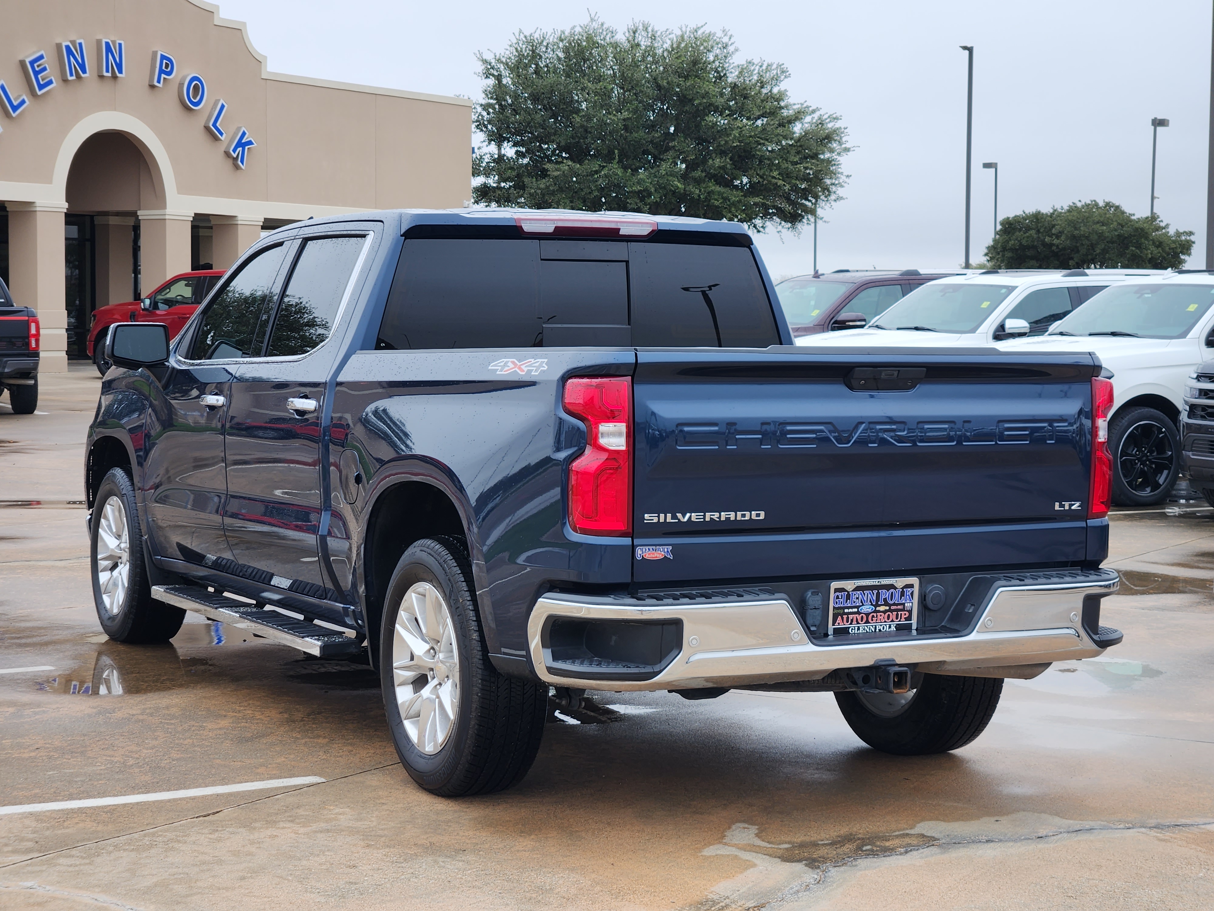 2022 Chevrolet Silverado 1500 LTD LTZ 5