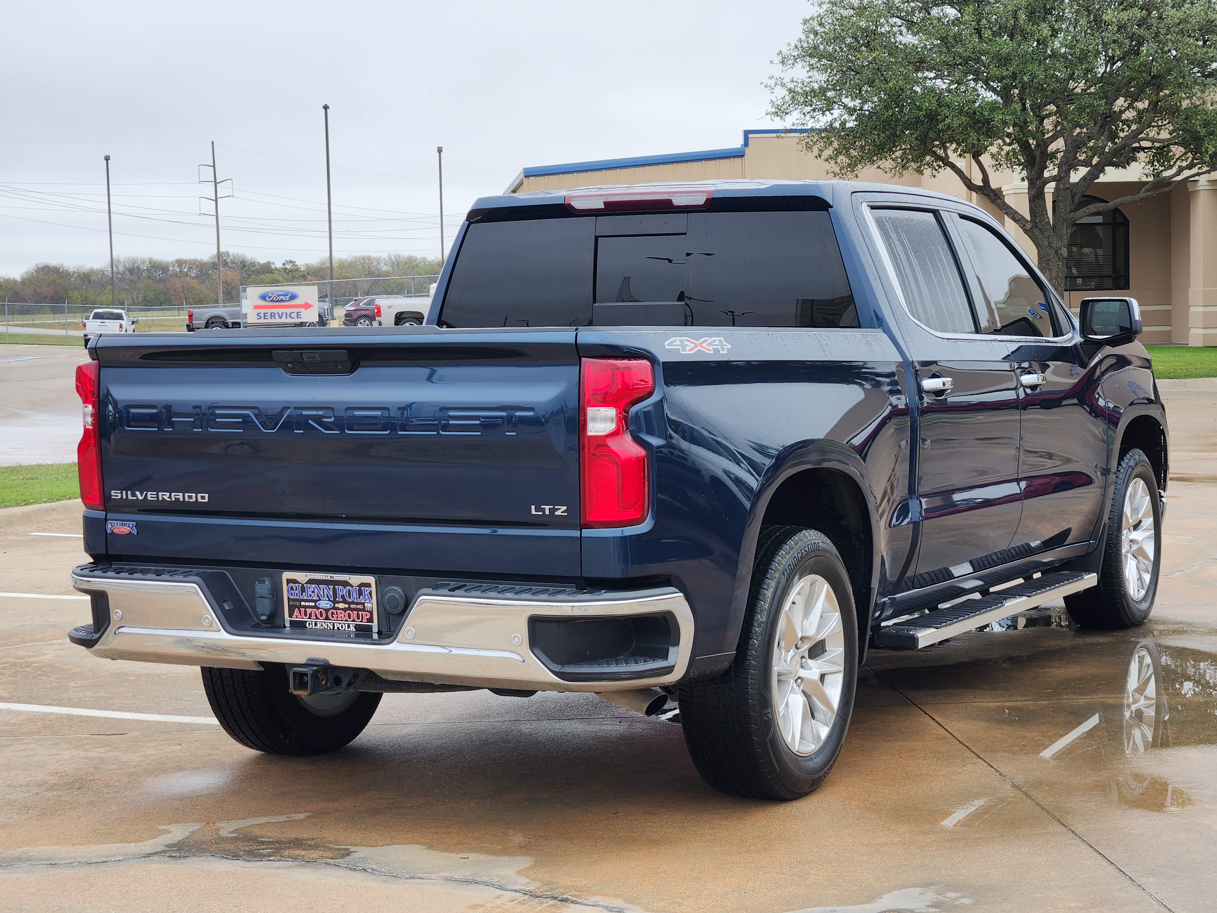 2022 Chevrolet Silverado 1500 LTD LTZ 7