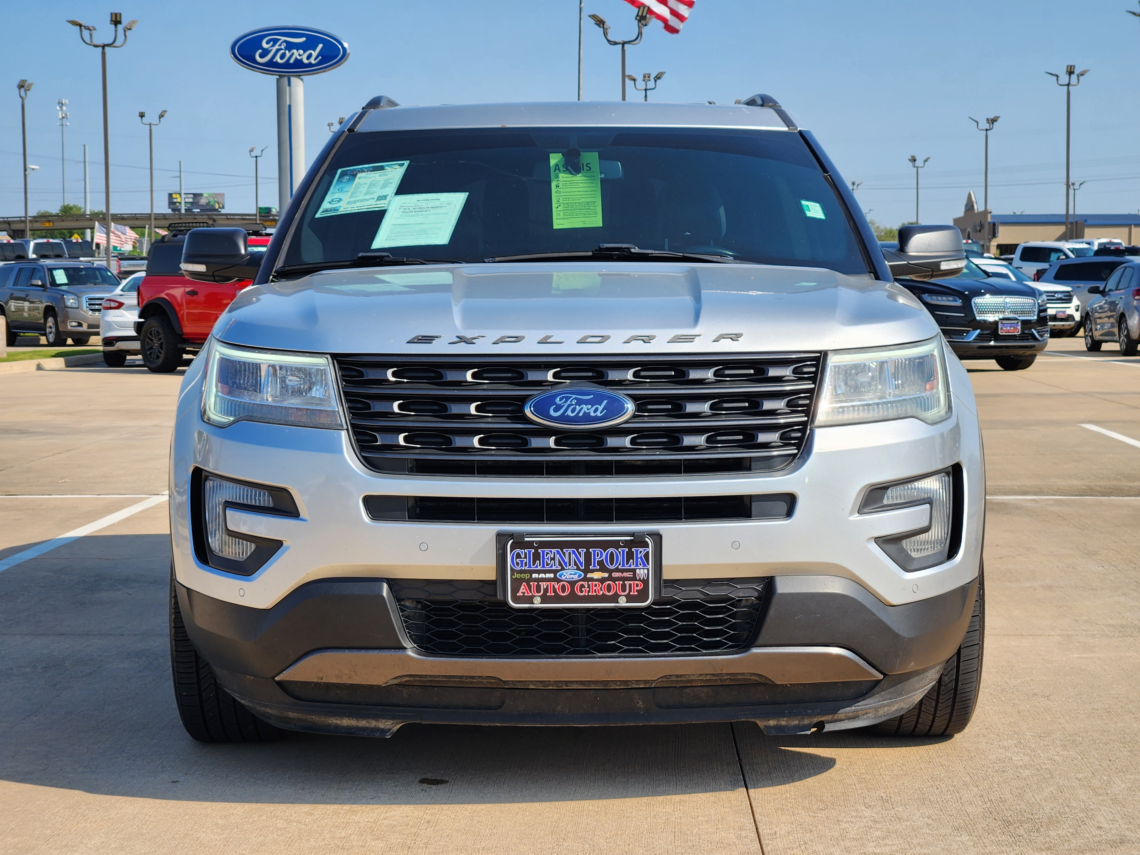 2017 Ford Explorer XLT 2