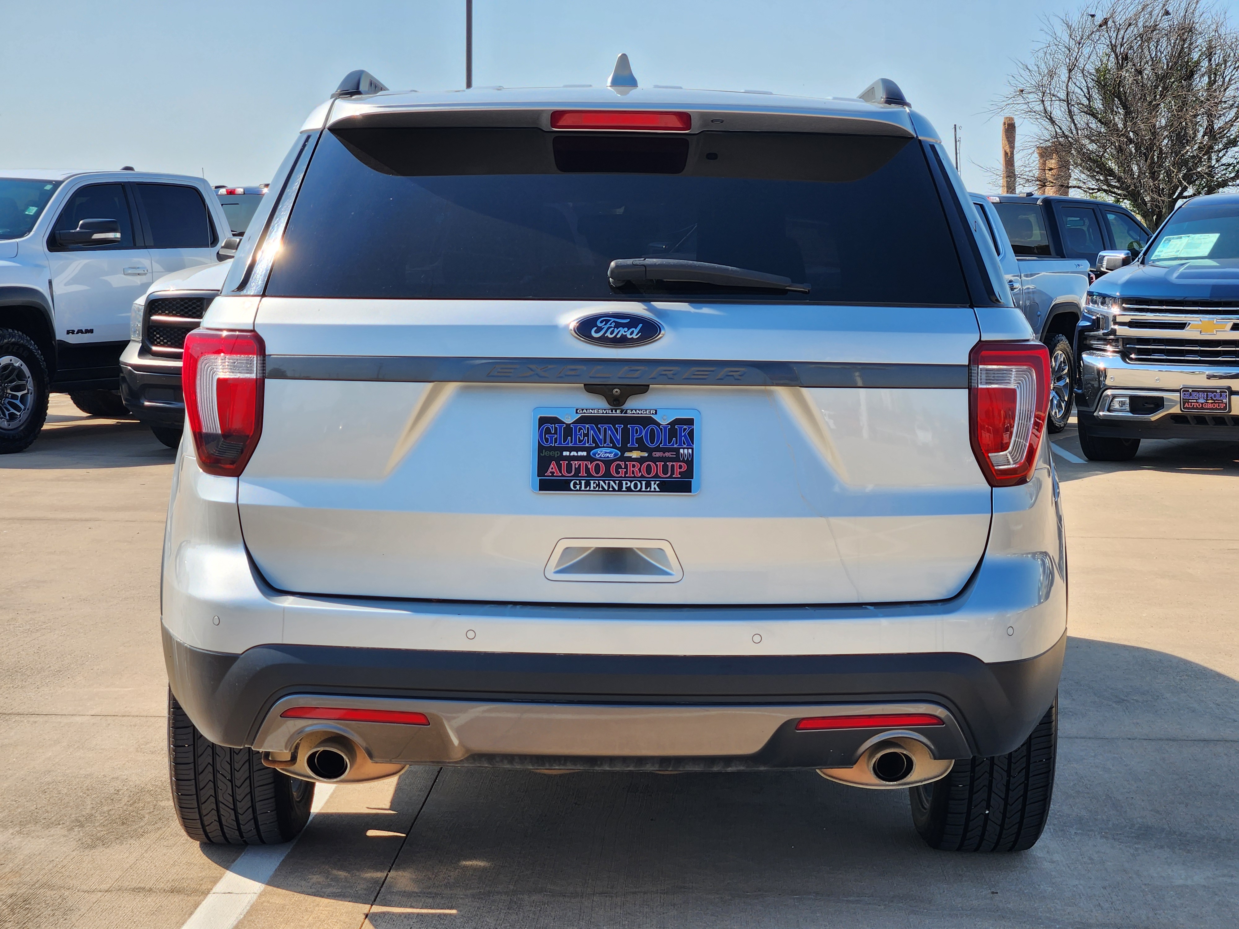 2017 Ford Explorer XLT 6