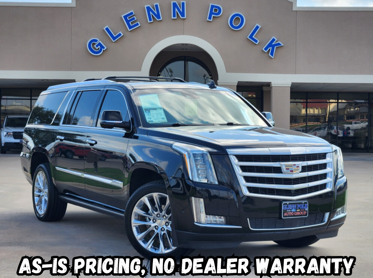 2017 Cadillac Escalade ESV Premium 1