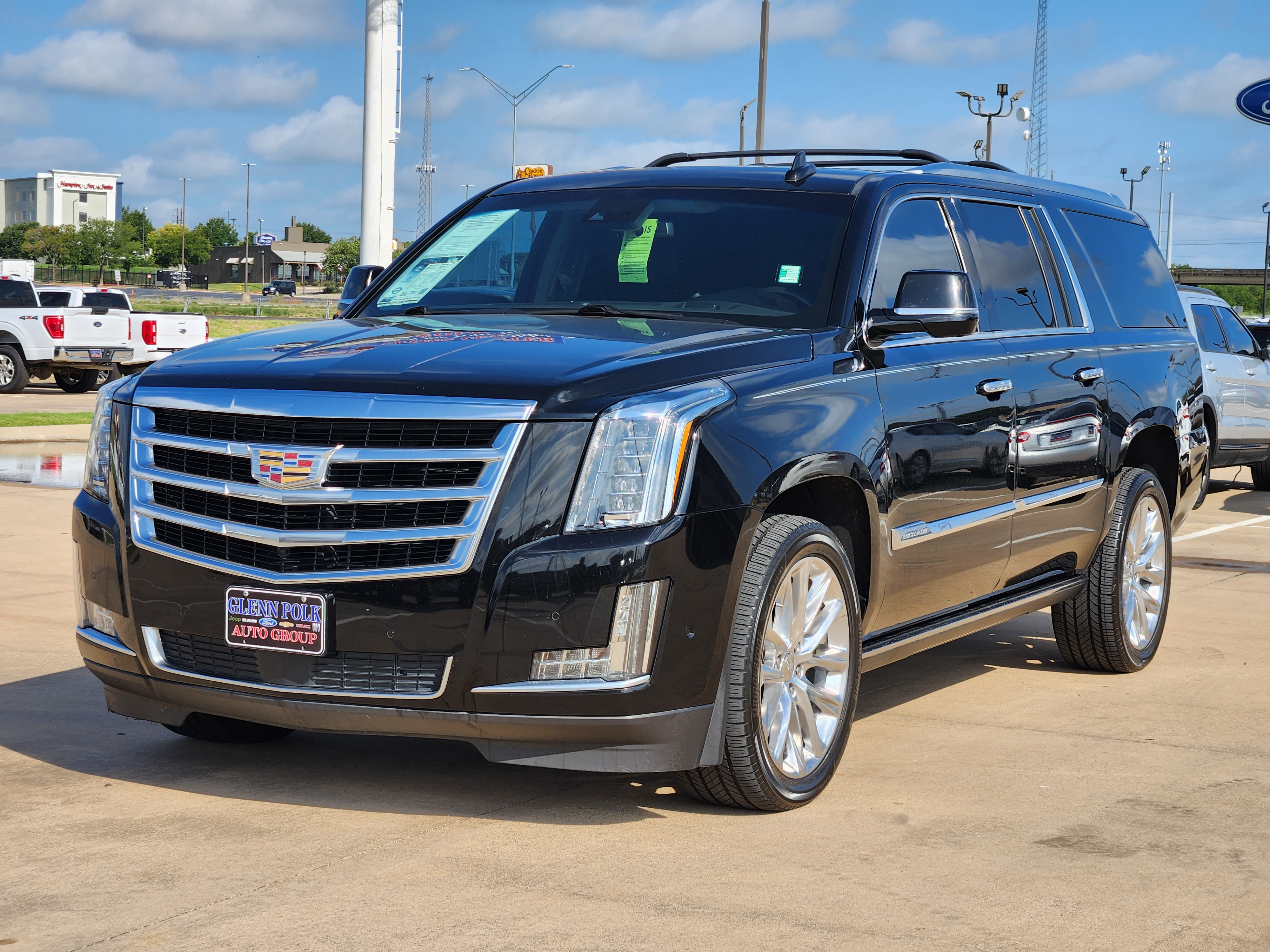 2017 Cadillac Escalade ESV Premium 3