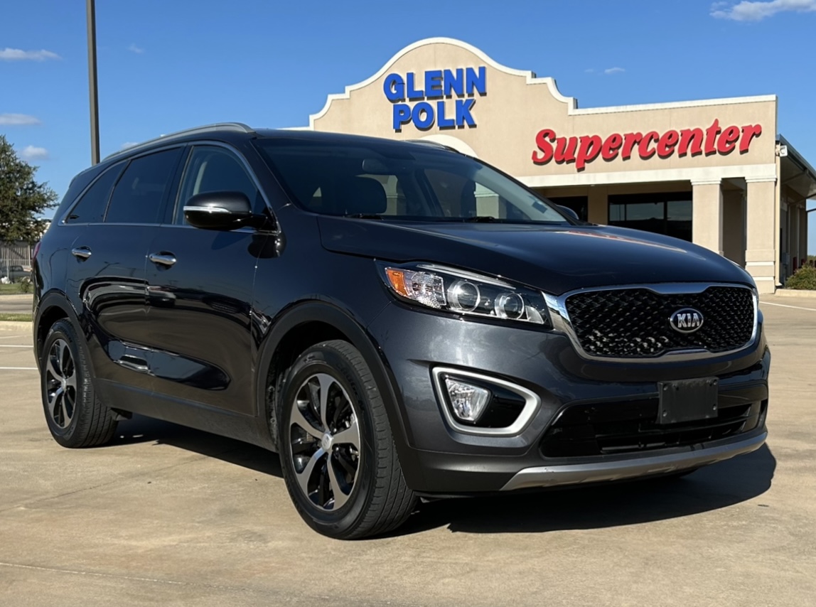 2017 Kia Sorento EX 3