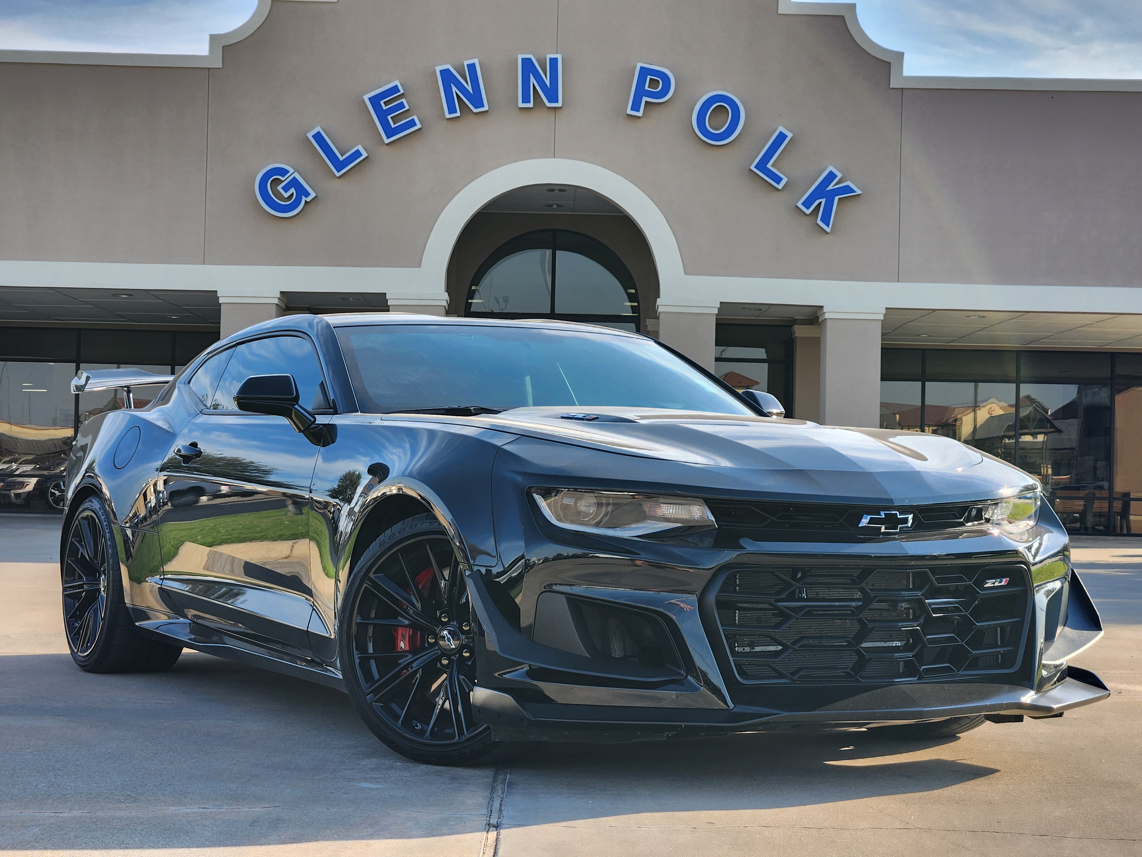 2024 Chevrolet Camaro ZL1 1