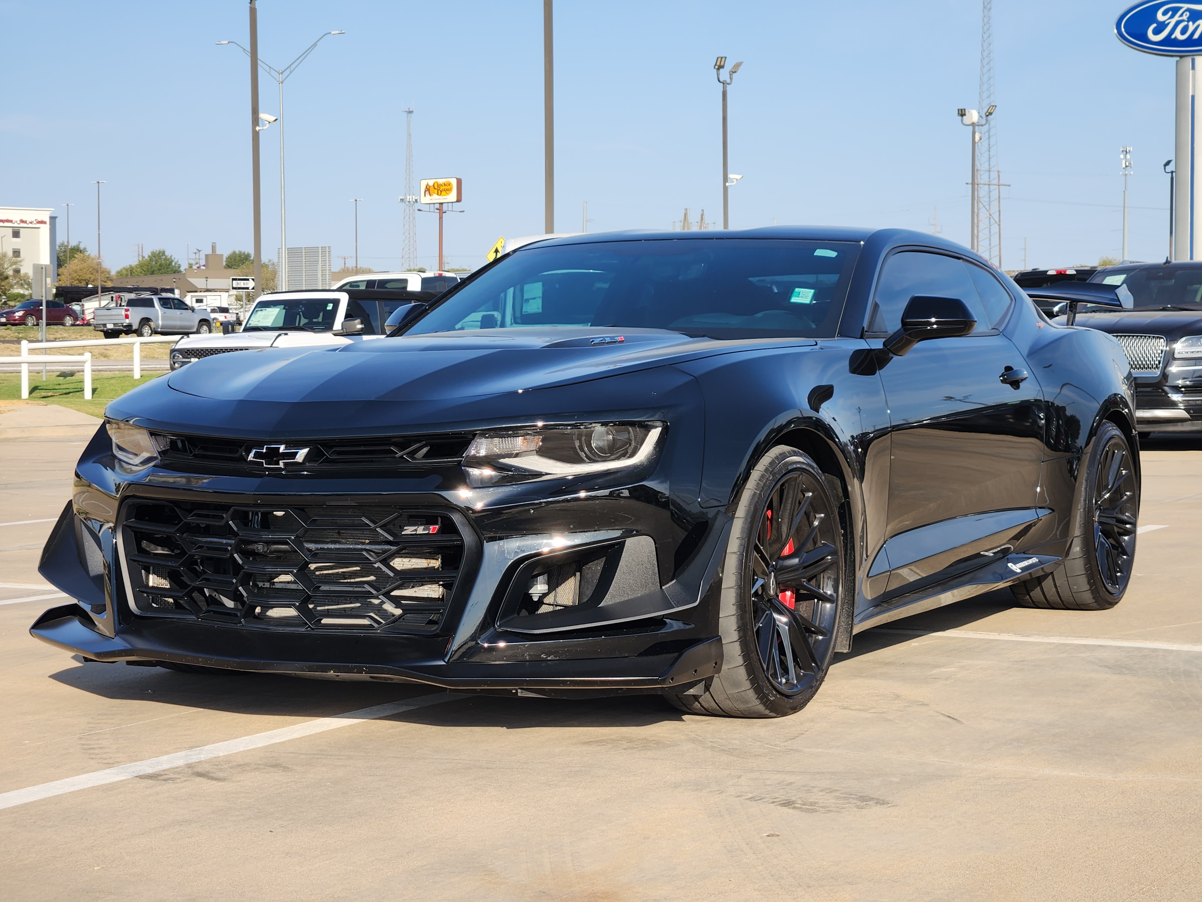 2024 Chevrolet Camaro ZL1 3