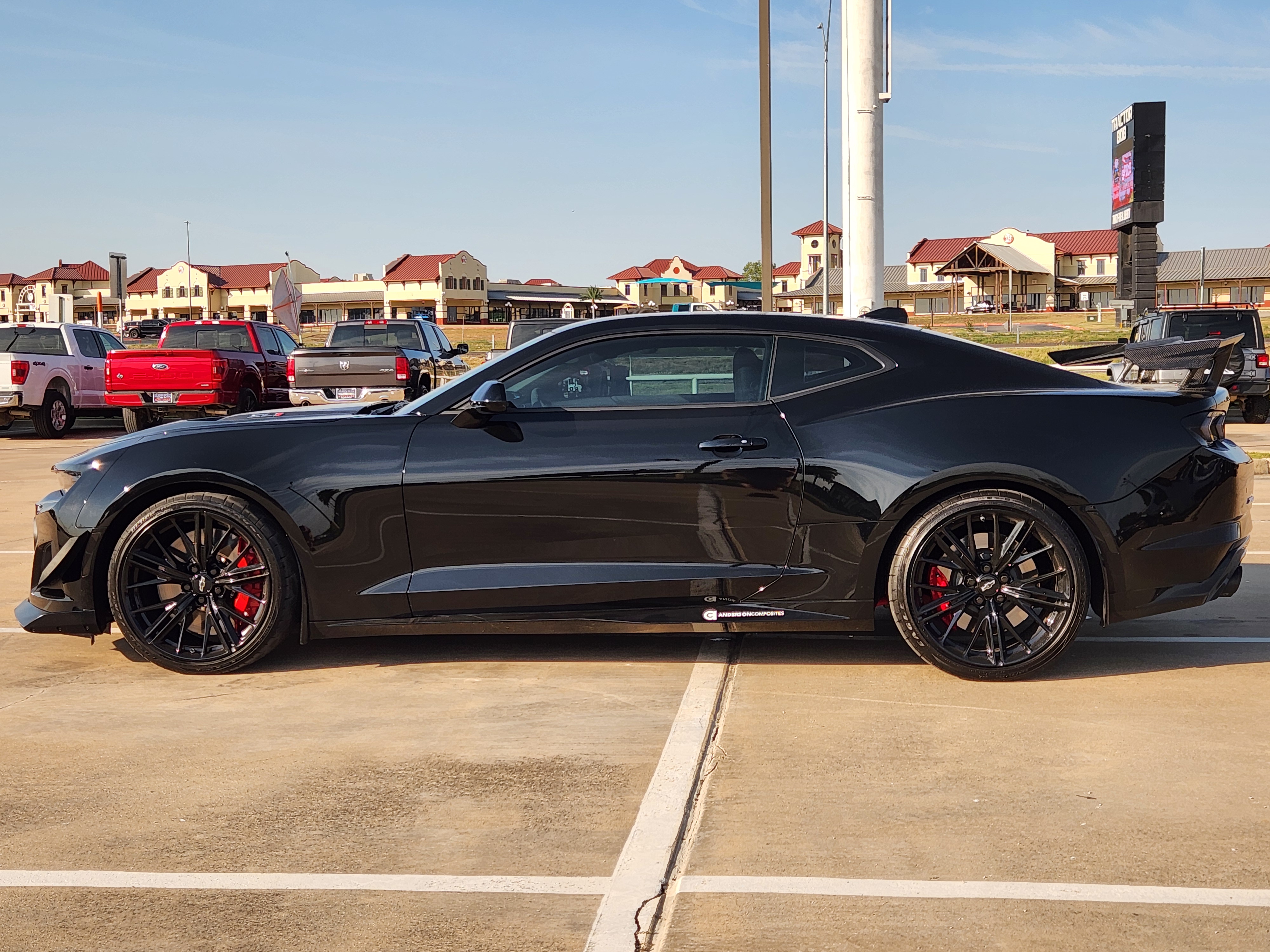 2024 Chevrolet Camaro ZL1 4