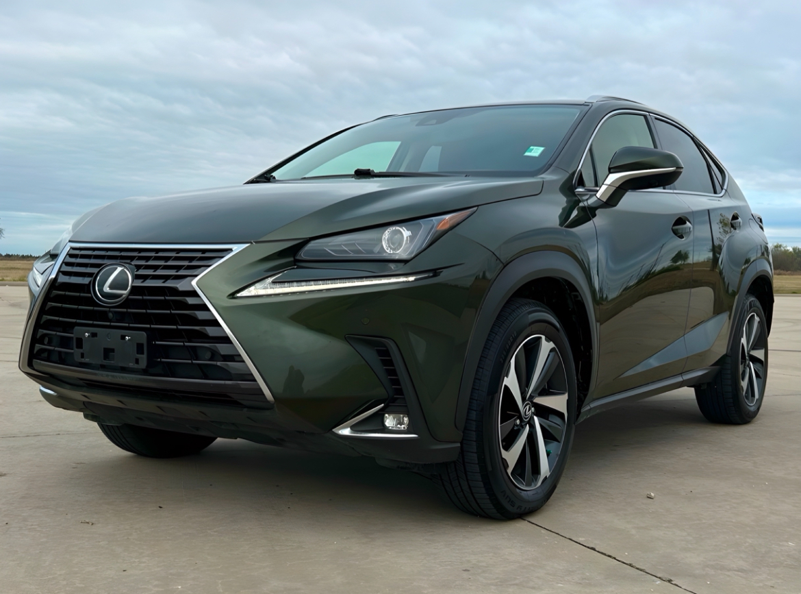 2021 Lexus NX 300 Base 3