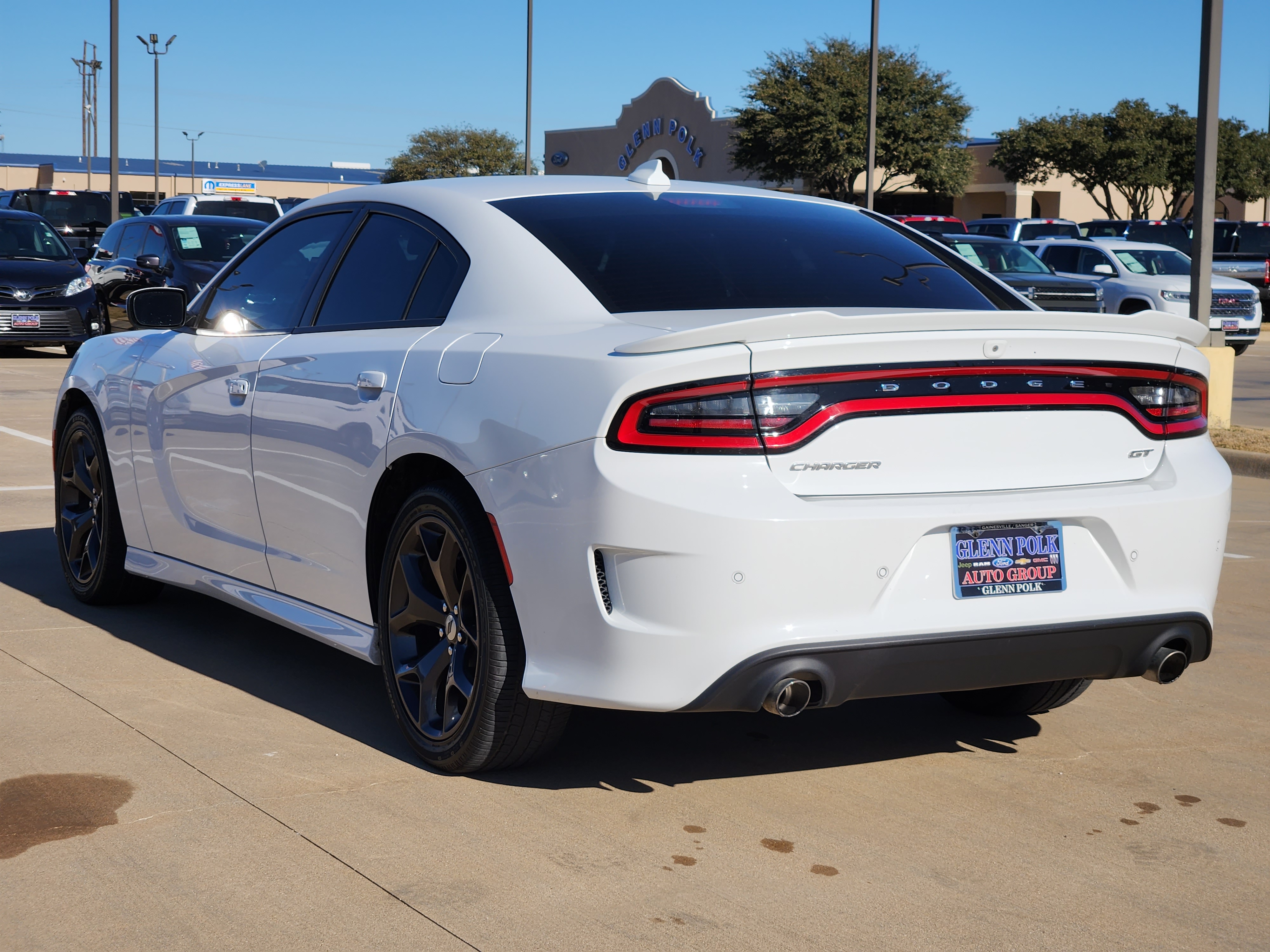 2019 Dodge Charger GT 5