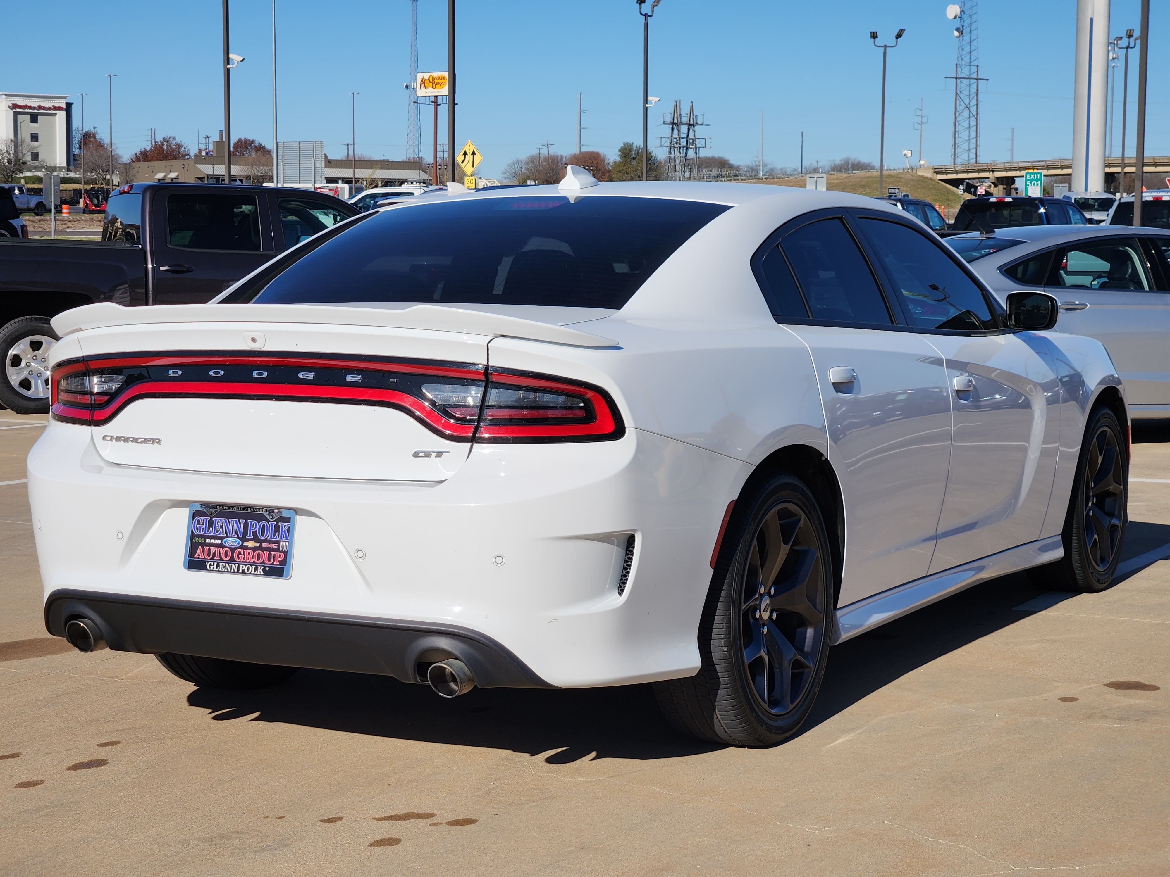 2019 Dodge Charger GT 7